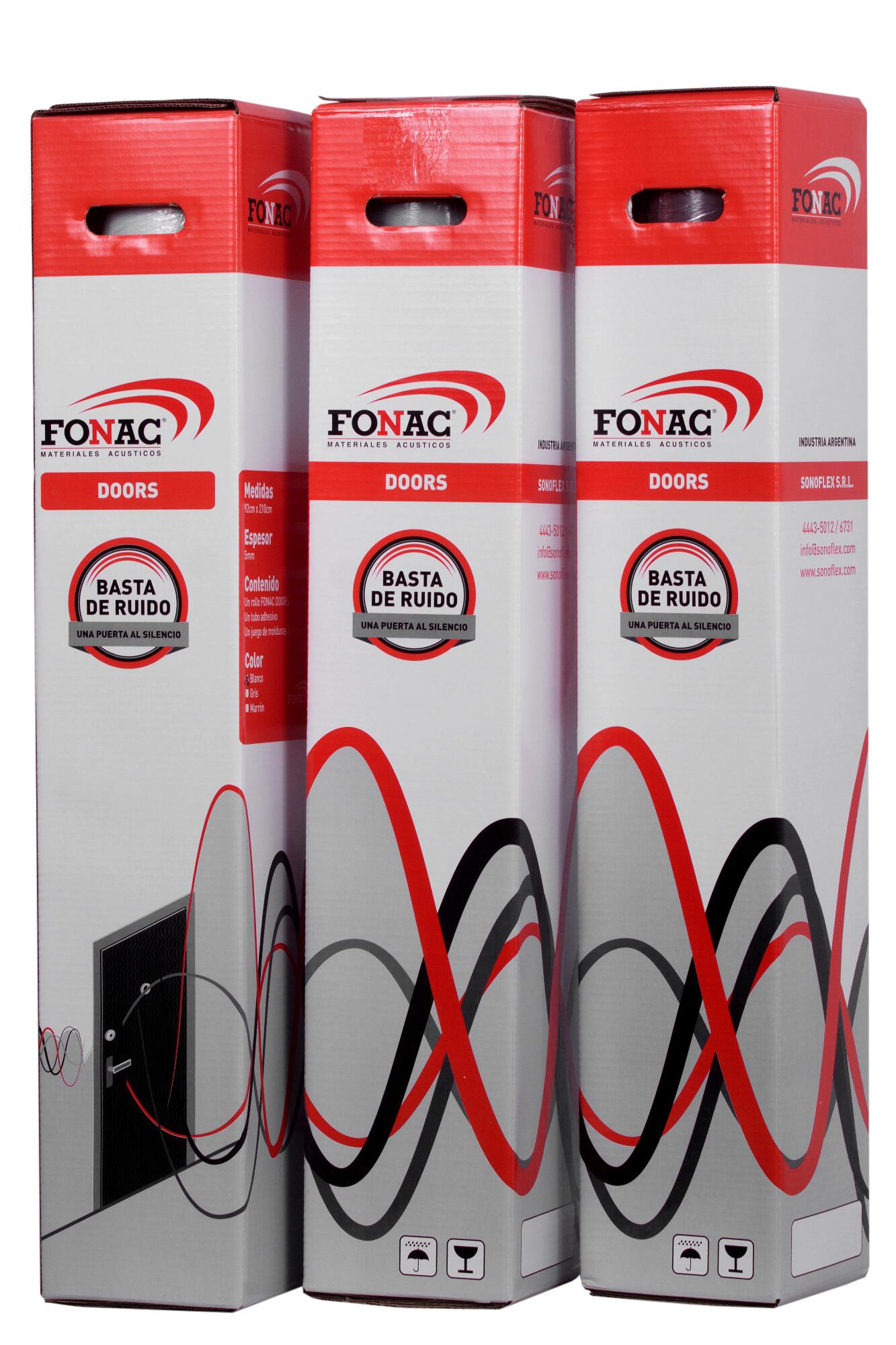 Kit de instalación de insonorización fonac (2.3m²)
