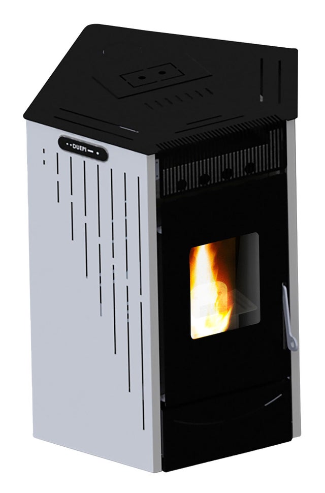 Estufa de pellet de esquina EIDER 10 Pro