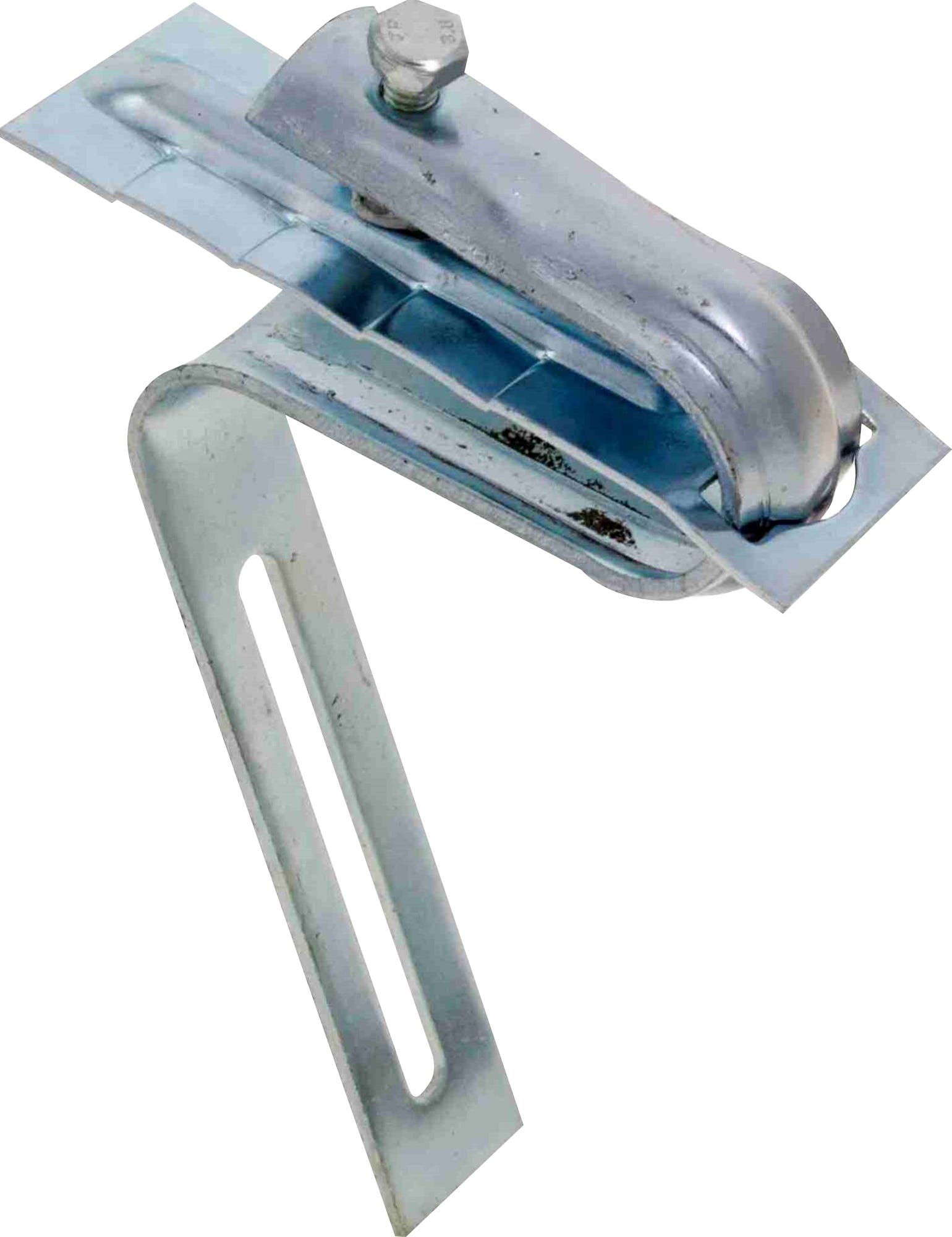 Pato Merlin Soporte teja pico pato acero galvanizado | Leroy Merlin