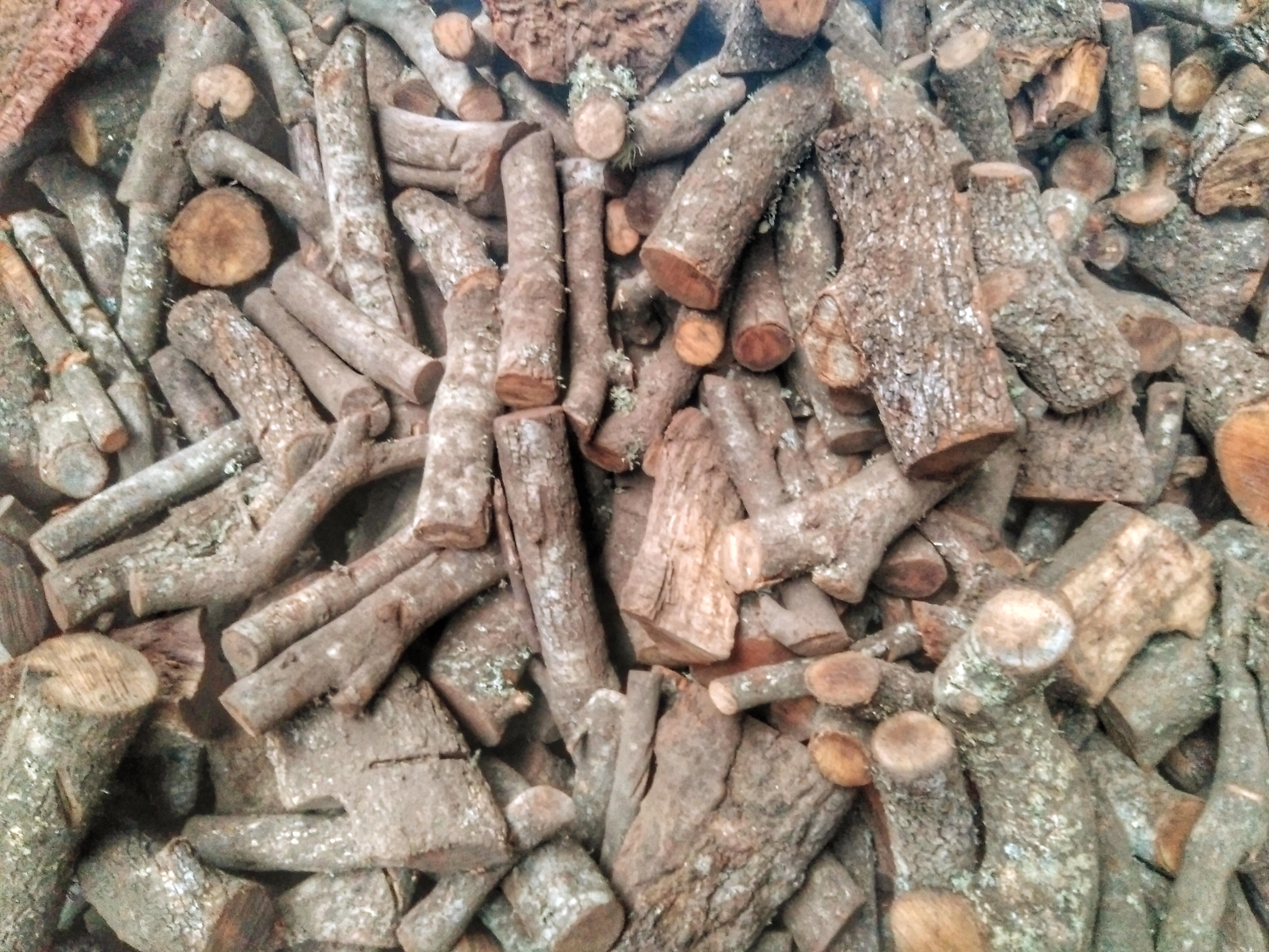 Leña de encina a granel por kg (10 kg) compra minima 3000kg