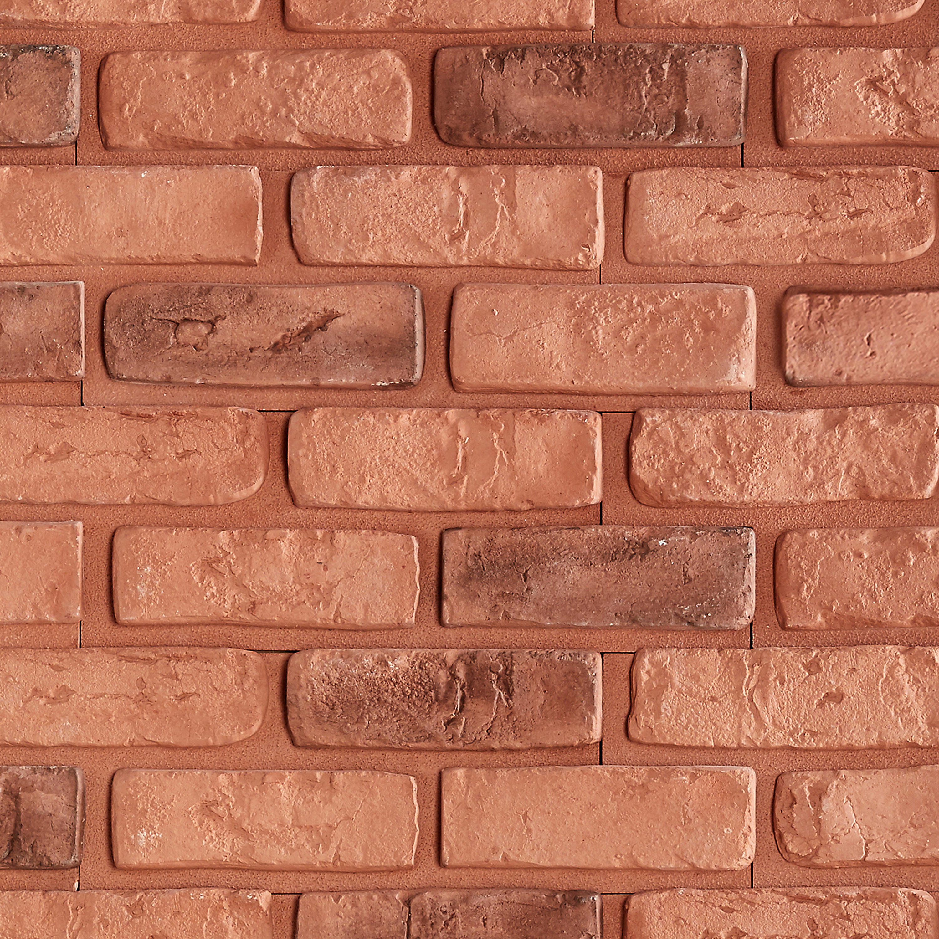 Revestimento de imitação tijolo ISTO RED 14.2X48CM - 10