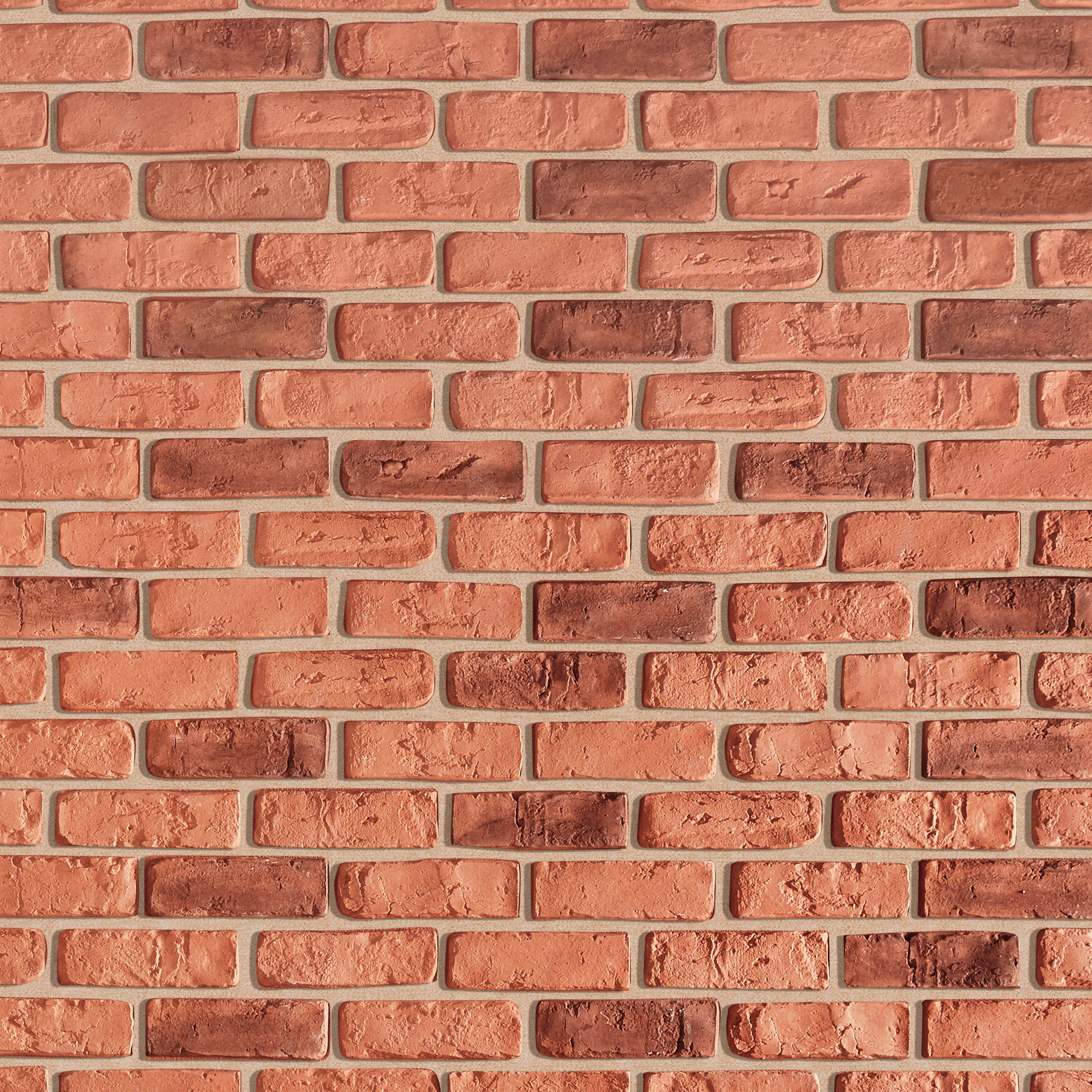 Revestimento de imitação tijolo ISTO RED 14.2X48CM - 9