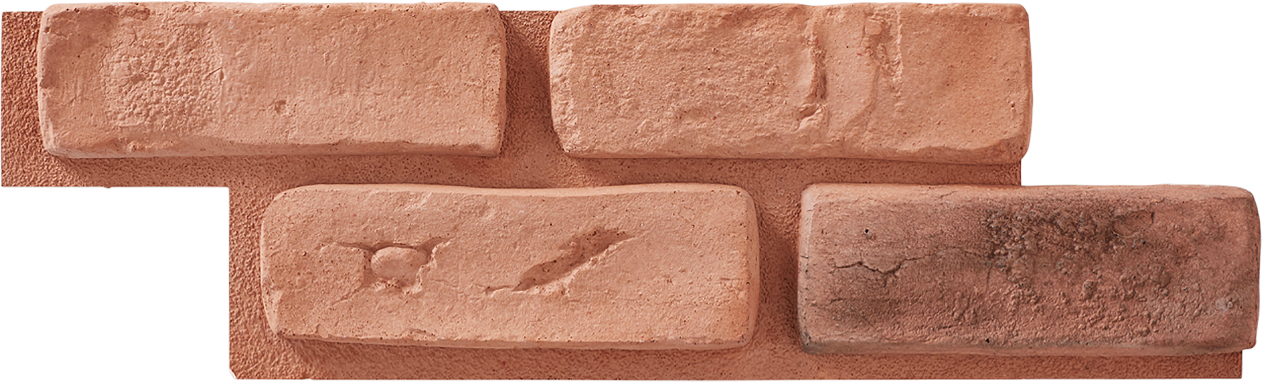 Revestimento de imitação tijolo ISTO RED 14.2X48CM - 8