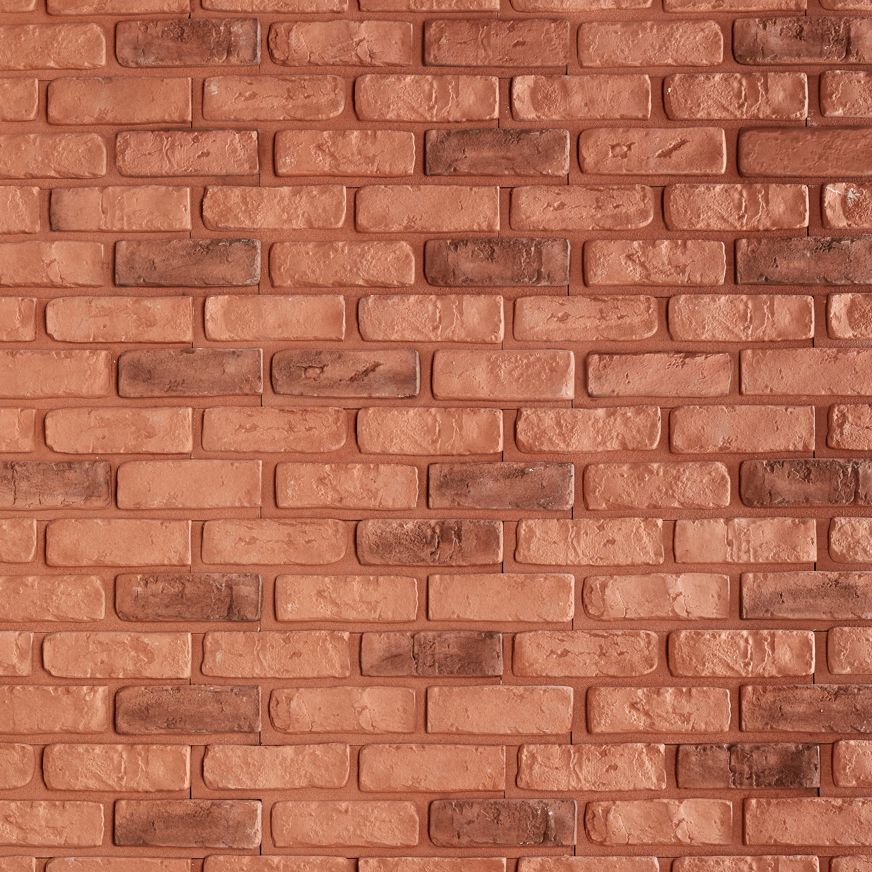 Revestimento de imitação tijolo ISTO RED 14.2X48CM - 4