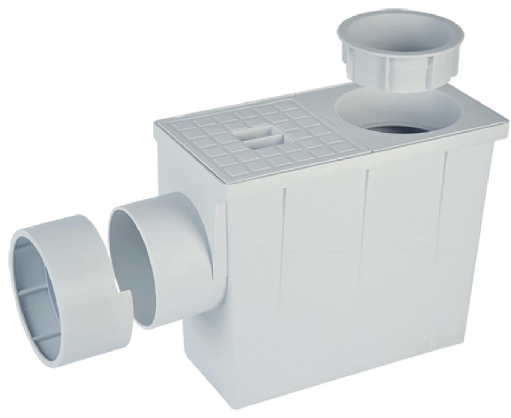 Registro de aguas pluviales ø90x100