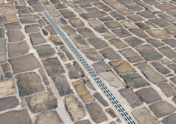 Elegancia y funcionalidad en una canaleta LEROY MERLIN