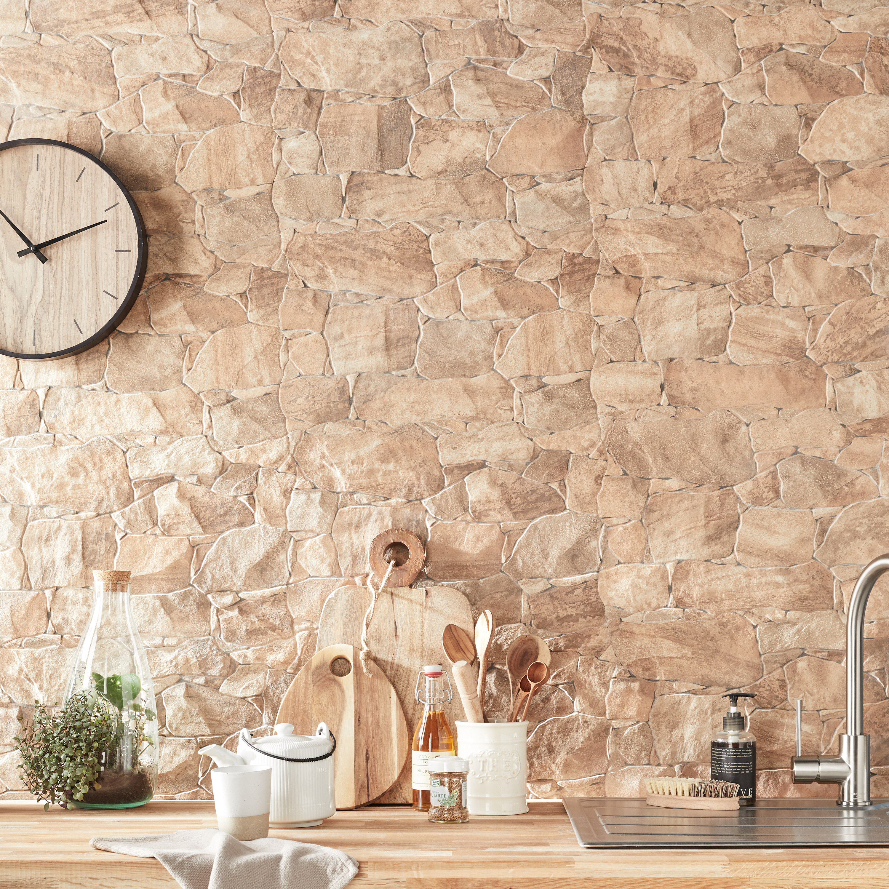 Piastrella da rivestimento interno ed esterno in gres porcellanato ARTENS 32 x 48 cm naturale opaco Porcelain cook Sp. 10 mm 1.25 mq - 5