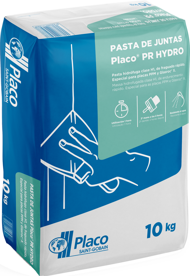 Pasta para juntas Hydro 10kg