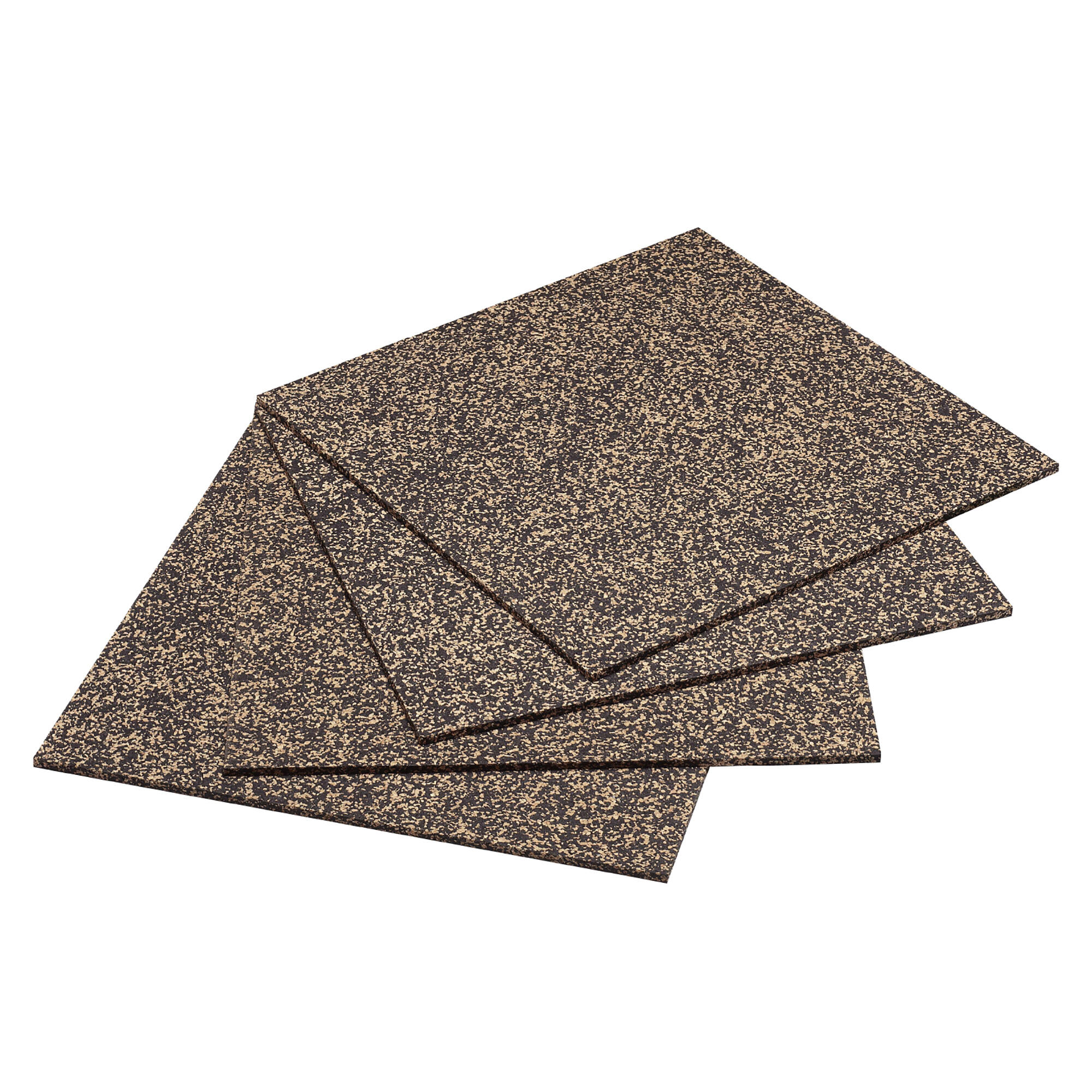 4 uds panel corcho cork light espesor: 8mm 0,5x0,5m r=0,2