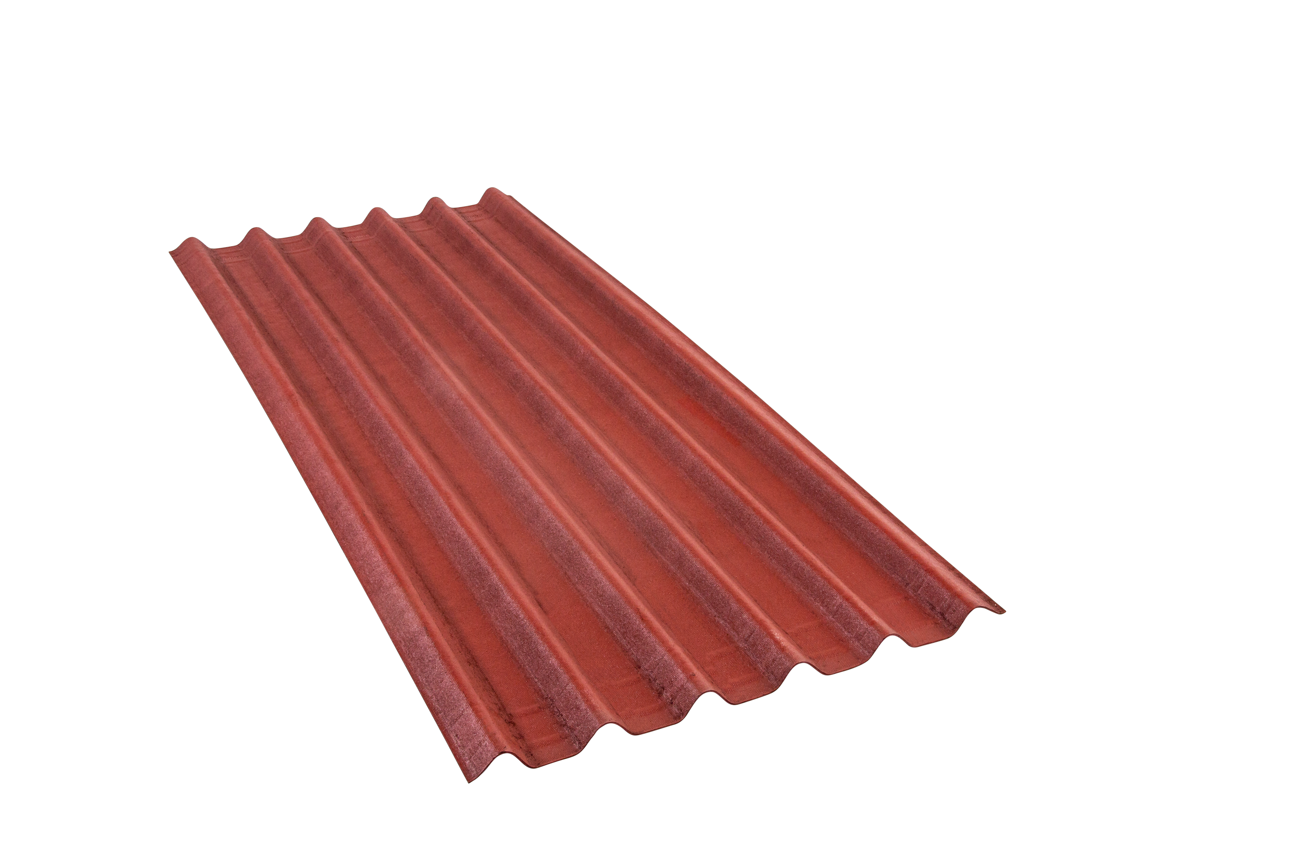 Placa asfáltica EASYFIX VERMELHO 2X0.81M - 2