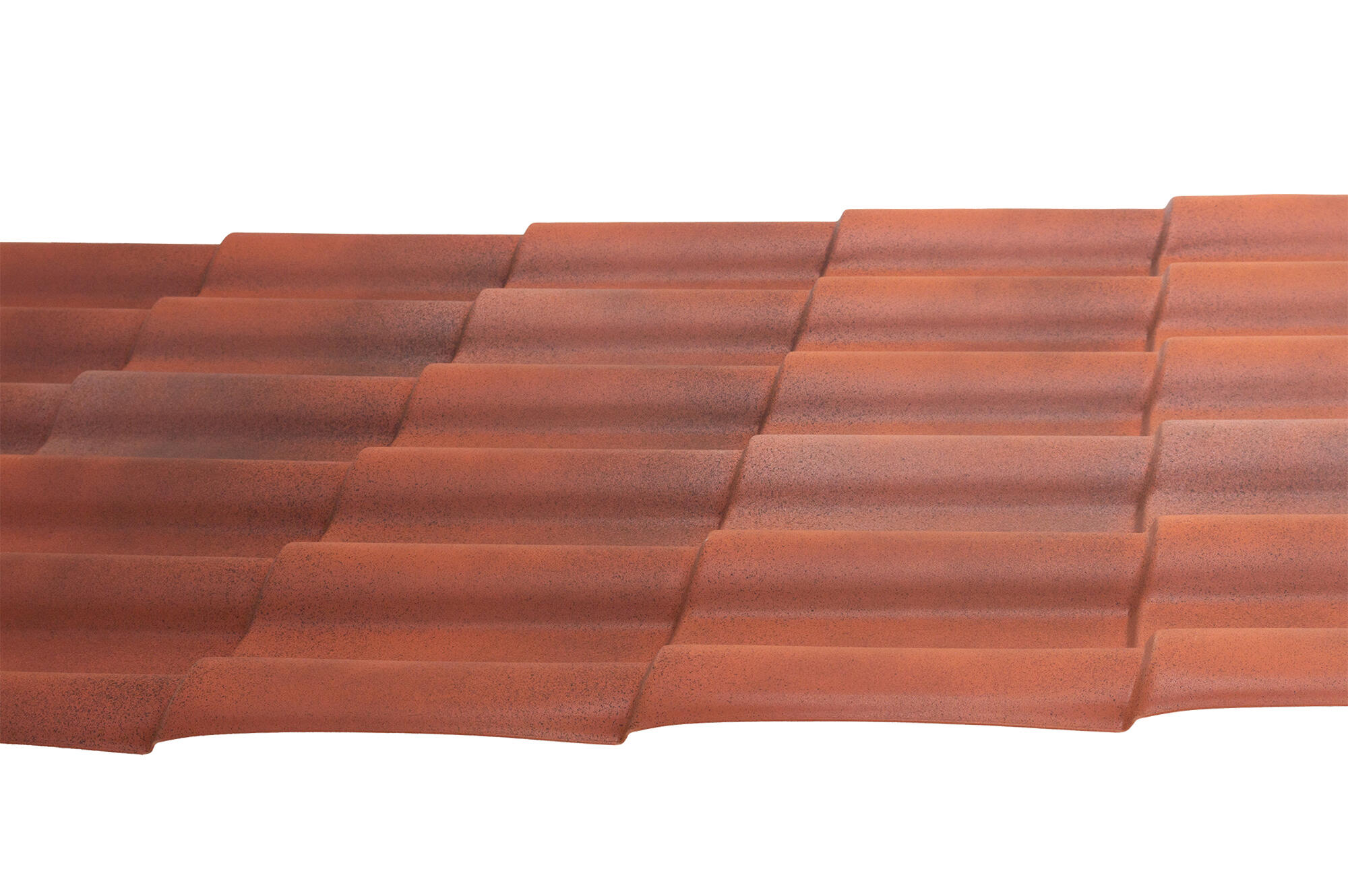 Placa sintética imitação telha CREOL ENVELHECIDA 1840X1170MM - 8