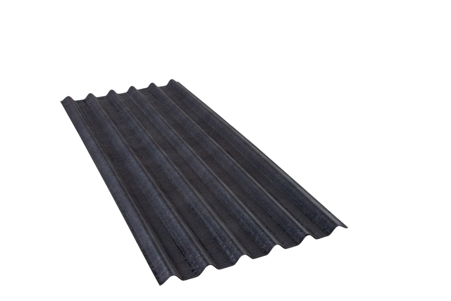 Placa asfáltica EASYFIX negra 2000x810x2.7 mm