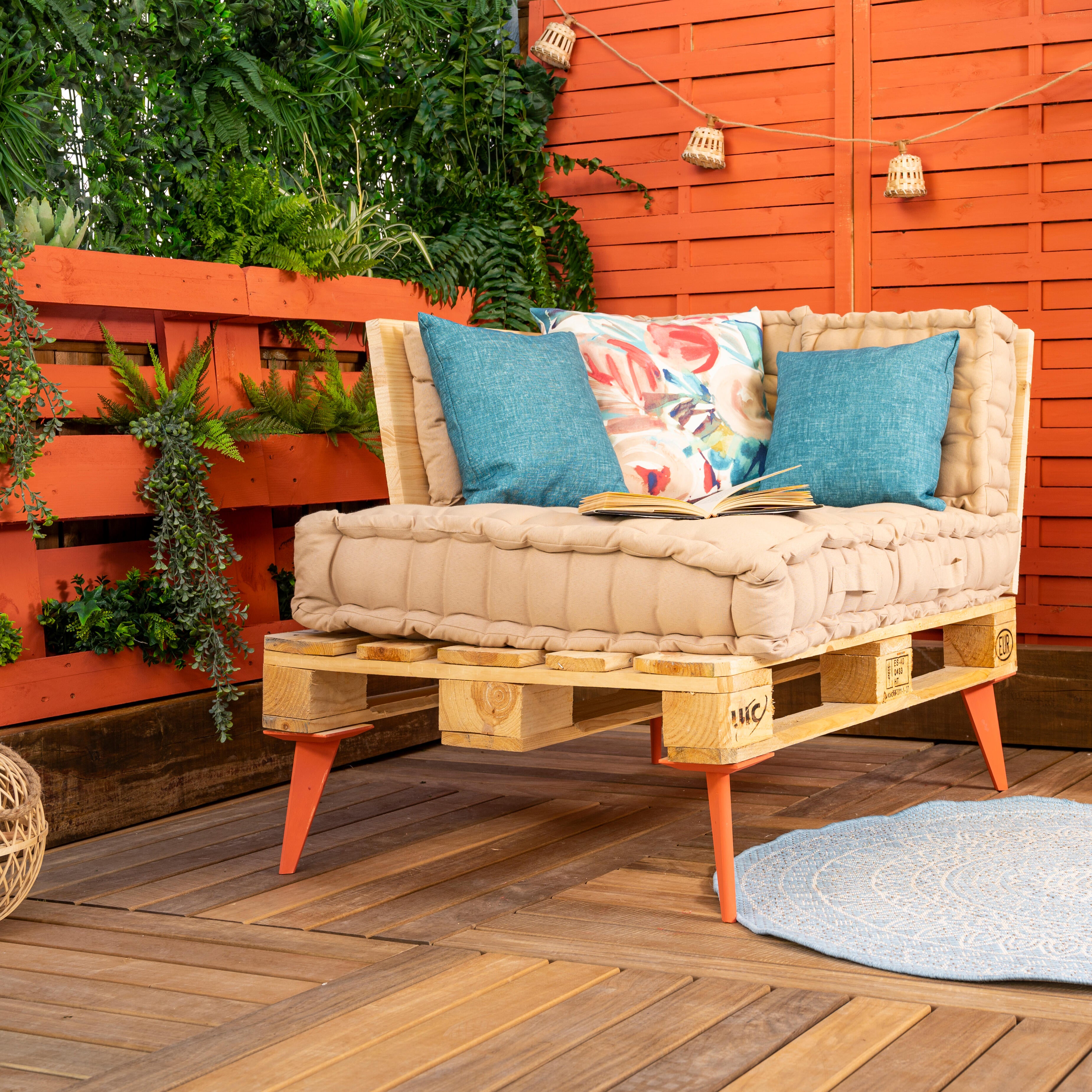 Palet europeo homologado 80x120 cm - 18