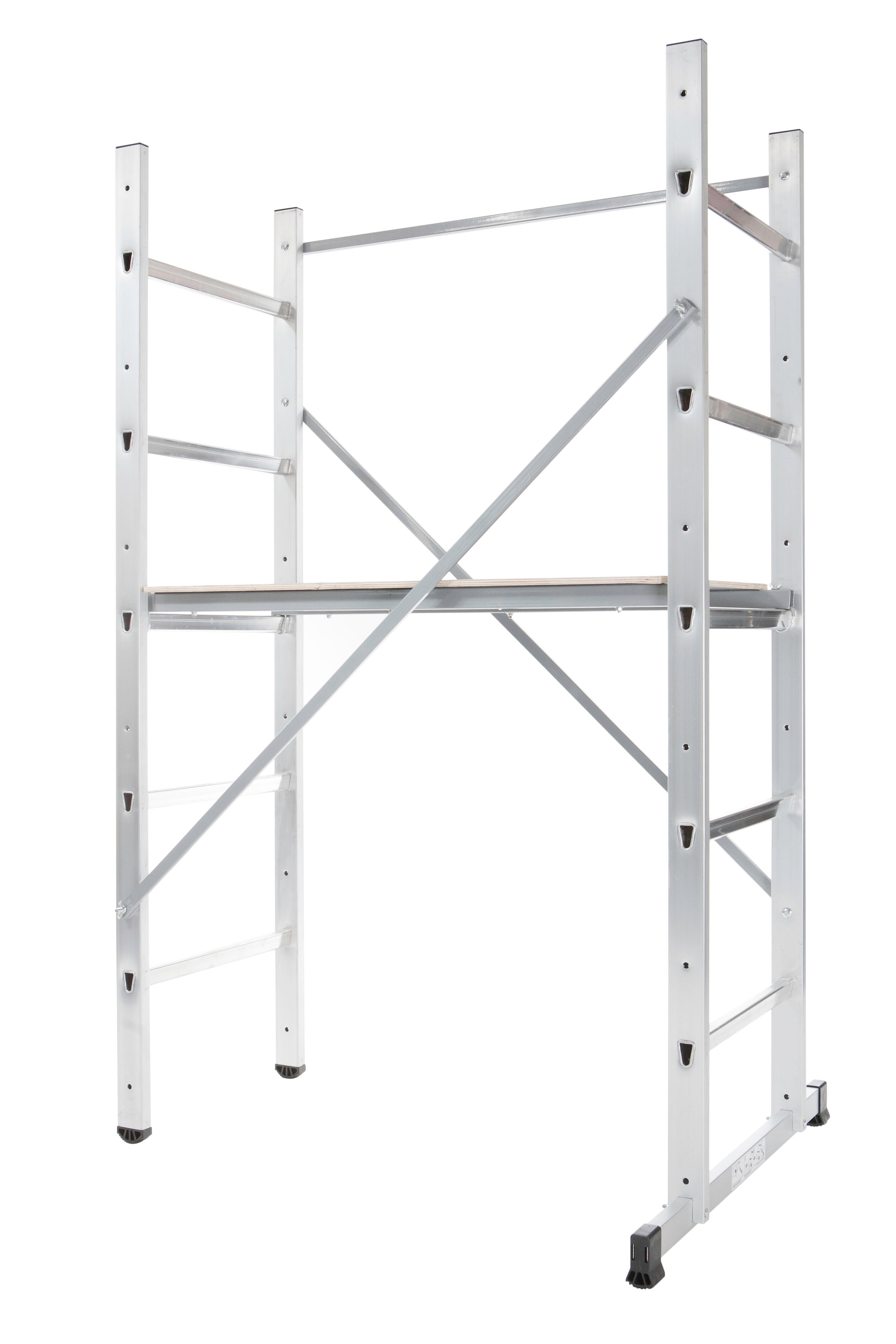 Andamio aluminio hobby 3 hailo 1,56 m