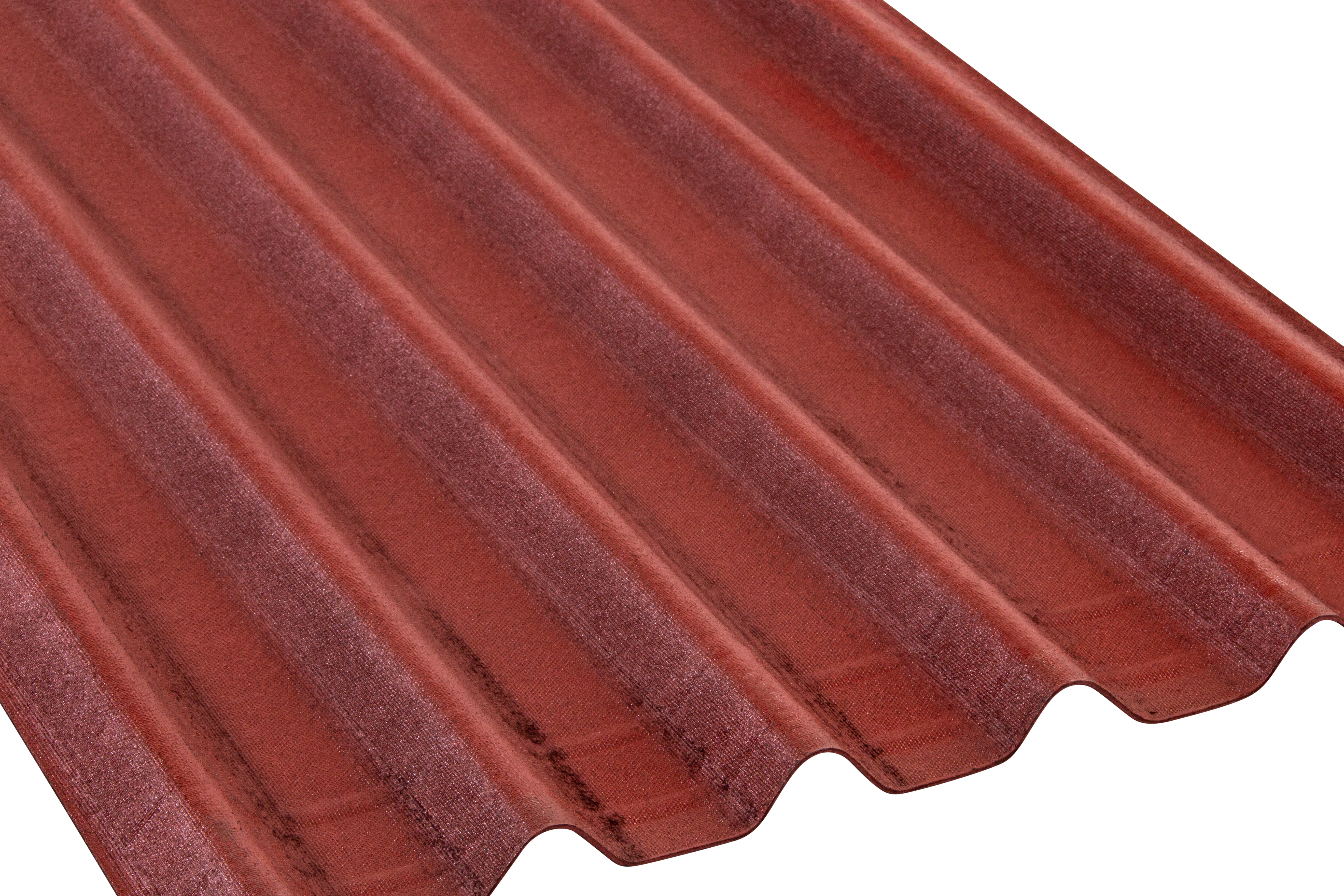 Placa asfáltica EASYFIX VERMELHO 2X0.81M - 6