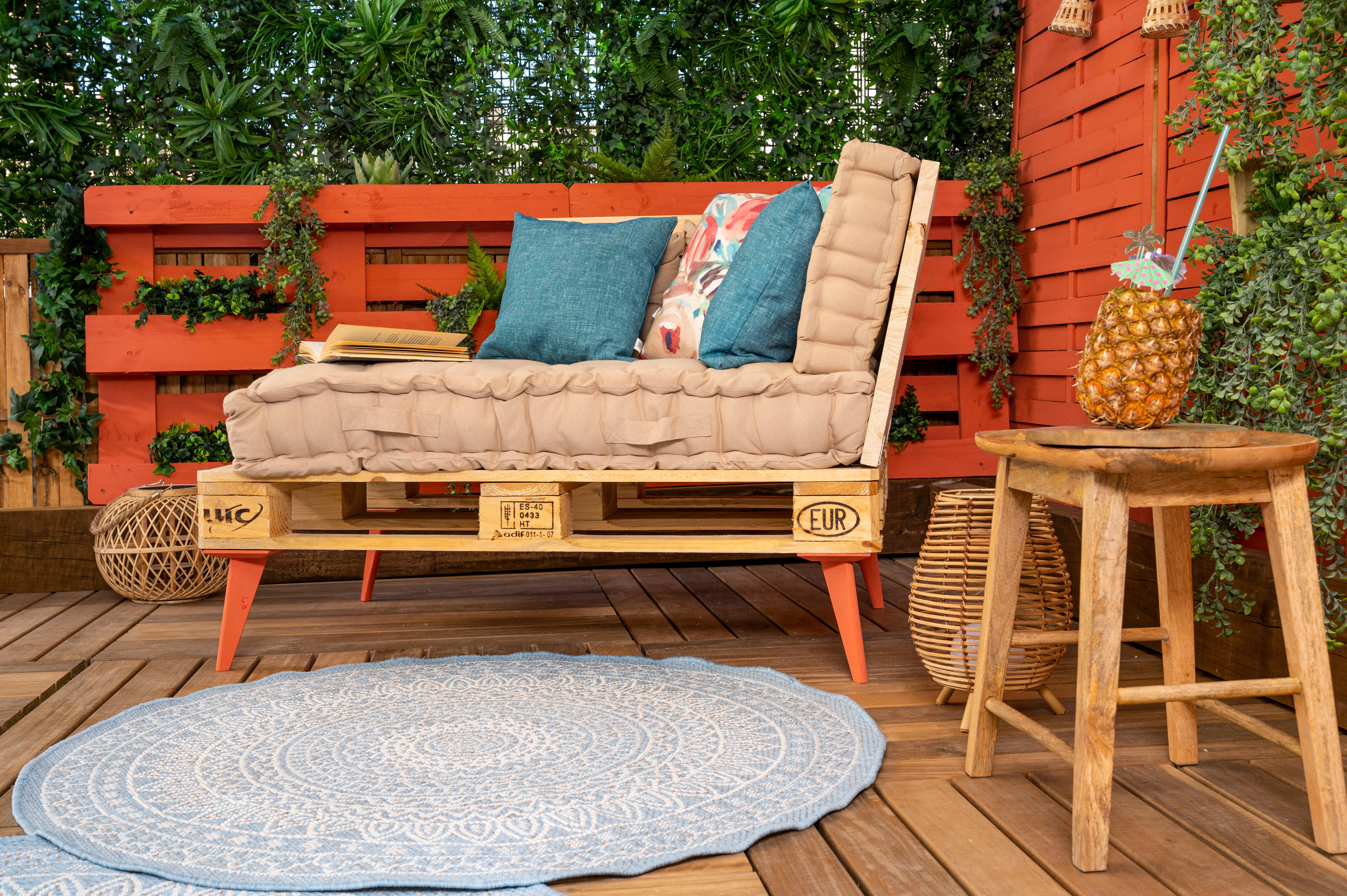 Palet europeo homologado 80x120 cm - 9