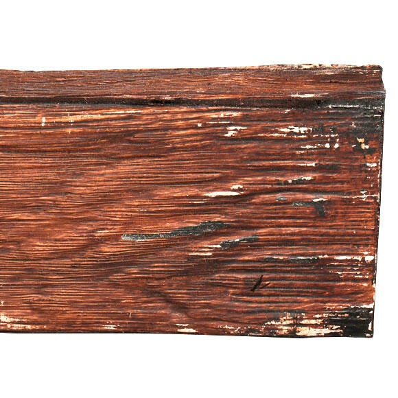 Viga en color nogal de 10 cm x 5 cm x 2 m - 3