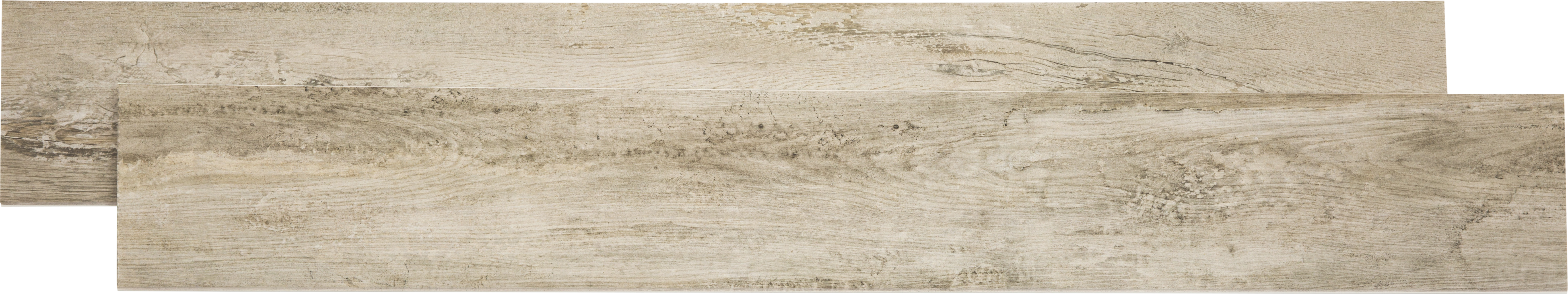 Revestimiento de pared decorativo efecto madera de PVC ARTENS Bali natural color roble gris de 120x16.7cm - 9