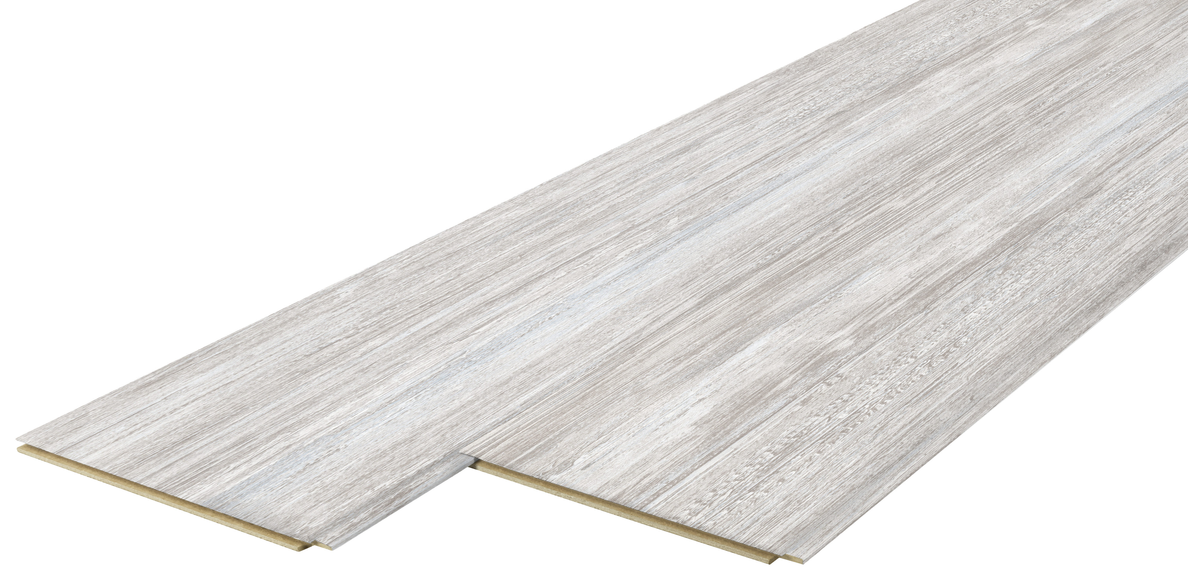 Revestimiento de pared decorativo efecto MADERA MDF Impresion Digital vintage gris 129x19cm - 3
