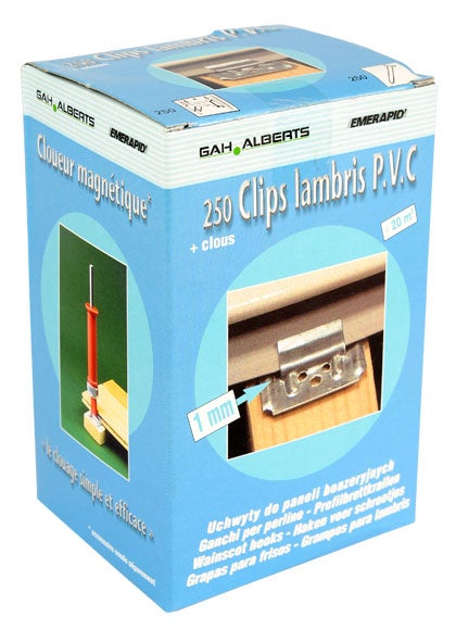 250 grapas de acero de 25 mm de longitud y 1 mm de profundidad - 3