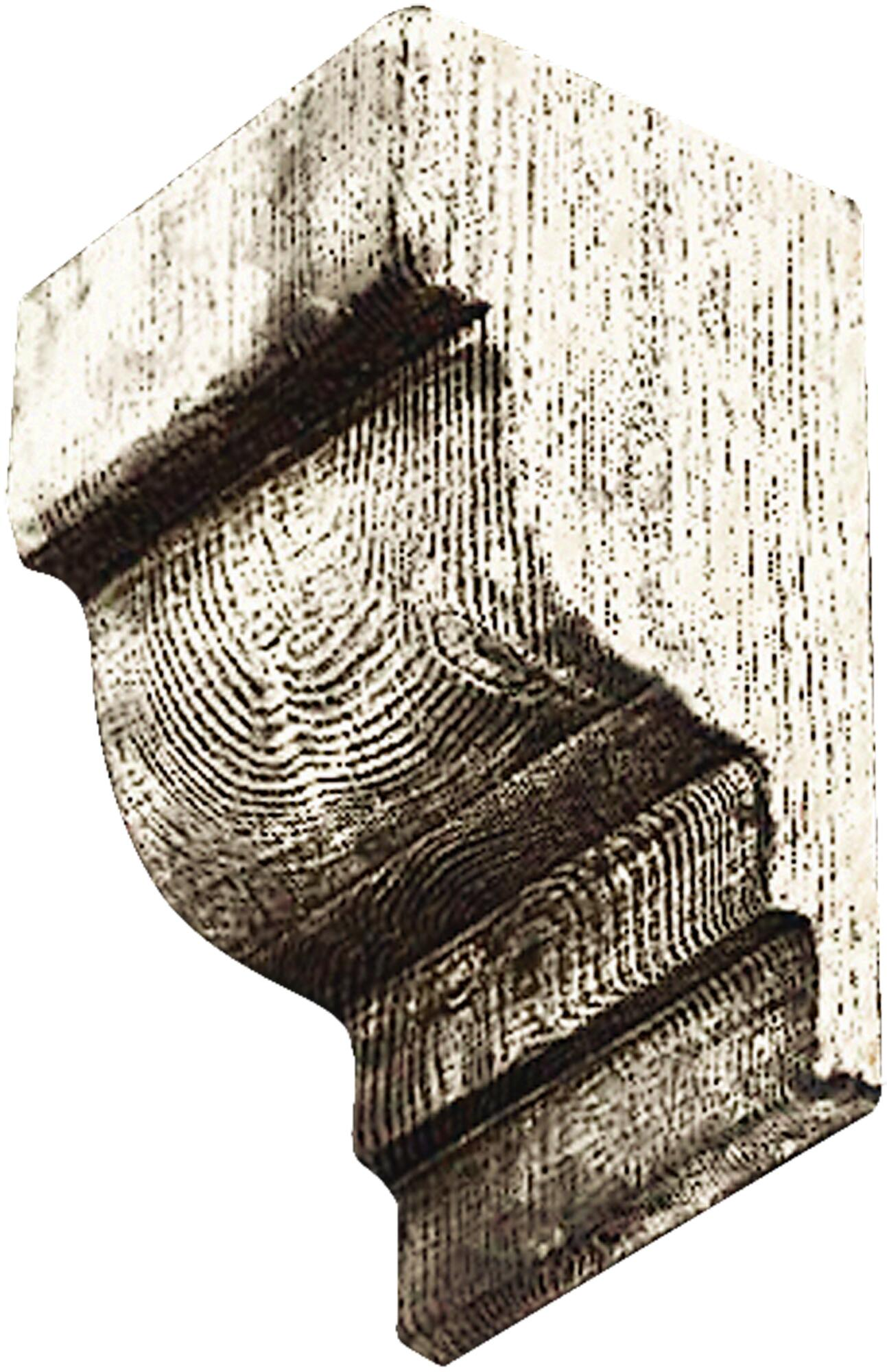 Ménsula nogal de 14,5 x x 11 cm
