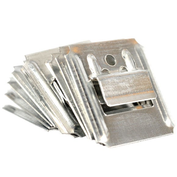 250 grapas de acero de 25 mm de longitud y 1 mm de profundidad - 2
