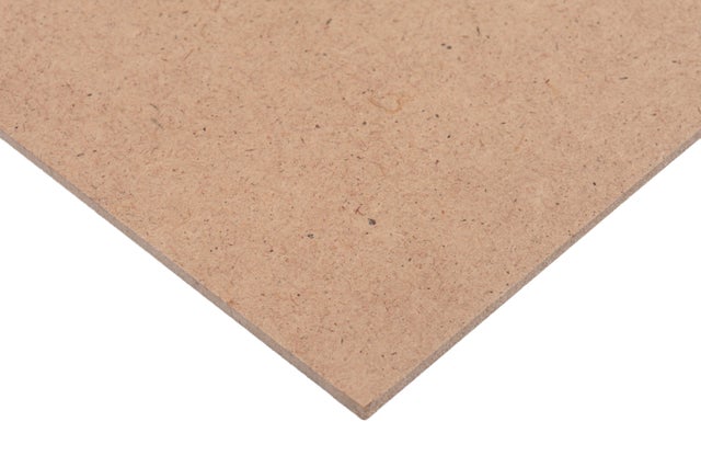 Tablero de HDF crudo 61x122x0,3 cm (anchoxaltoxgrosor)