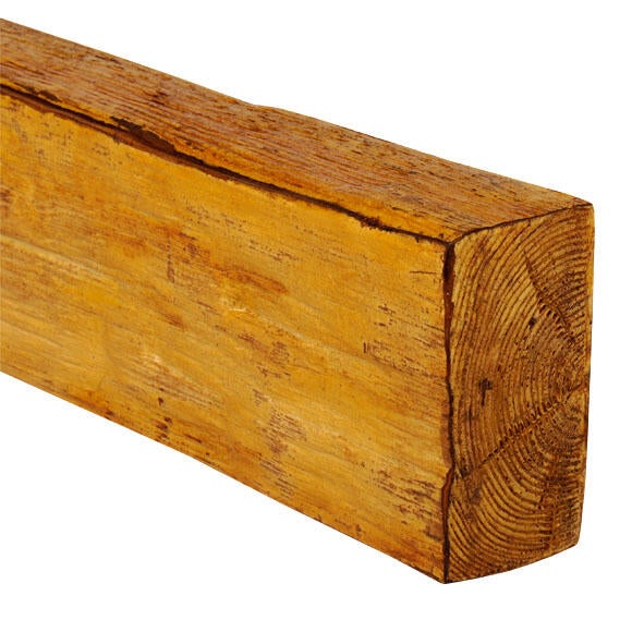 Viga en color roble miel de 10 cm x 5 cm x 2 m