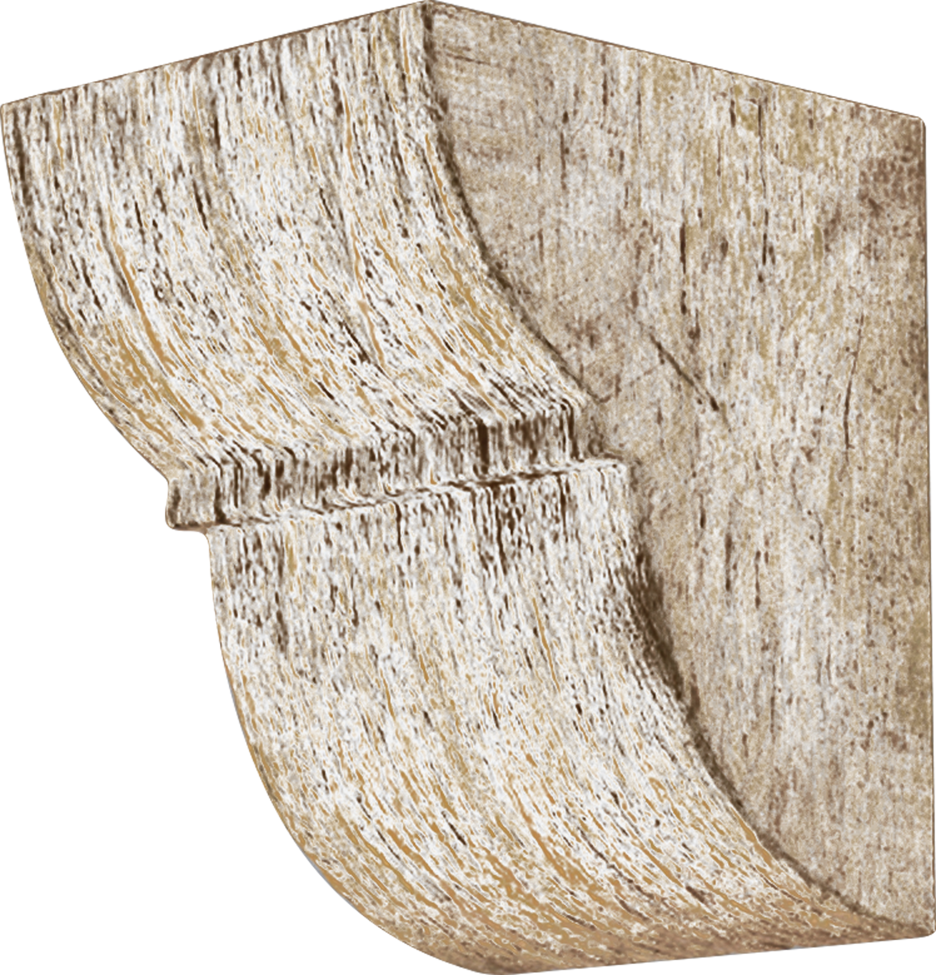 Ménsula nogal de 17.5x23.5x20 cm