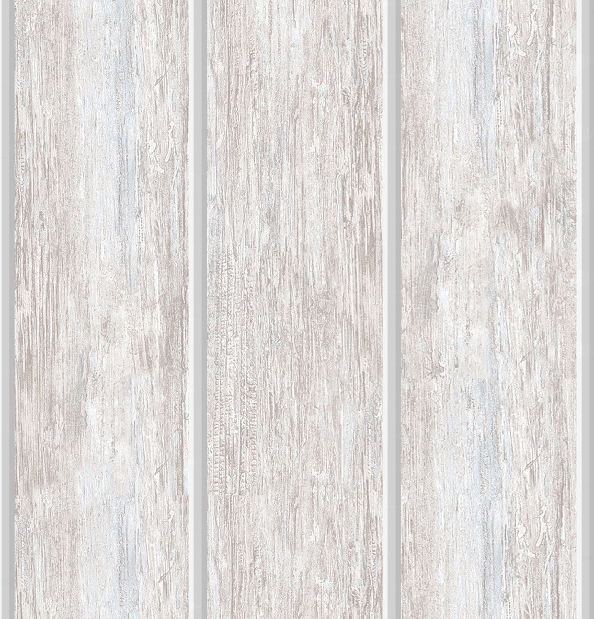 Revestimiento de pared decorativo efecto MADERA MDF Impresion Digital vintage gris 129x19cm - 5