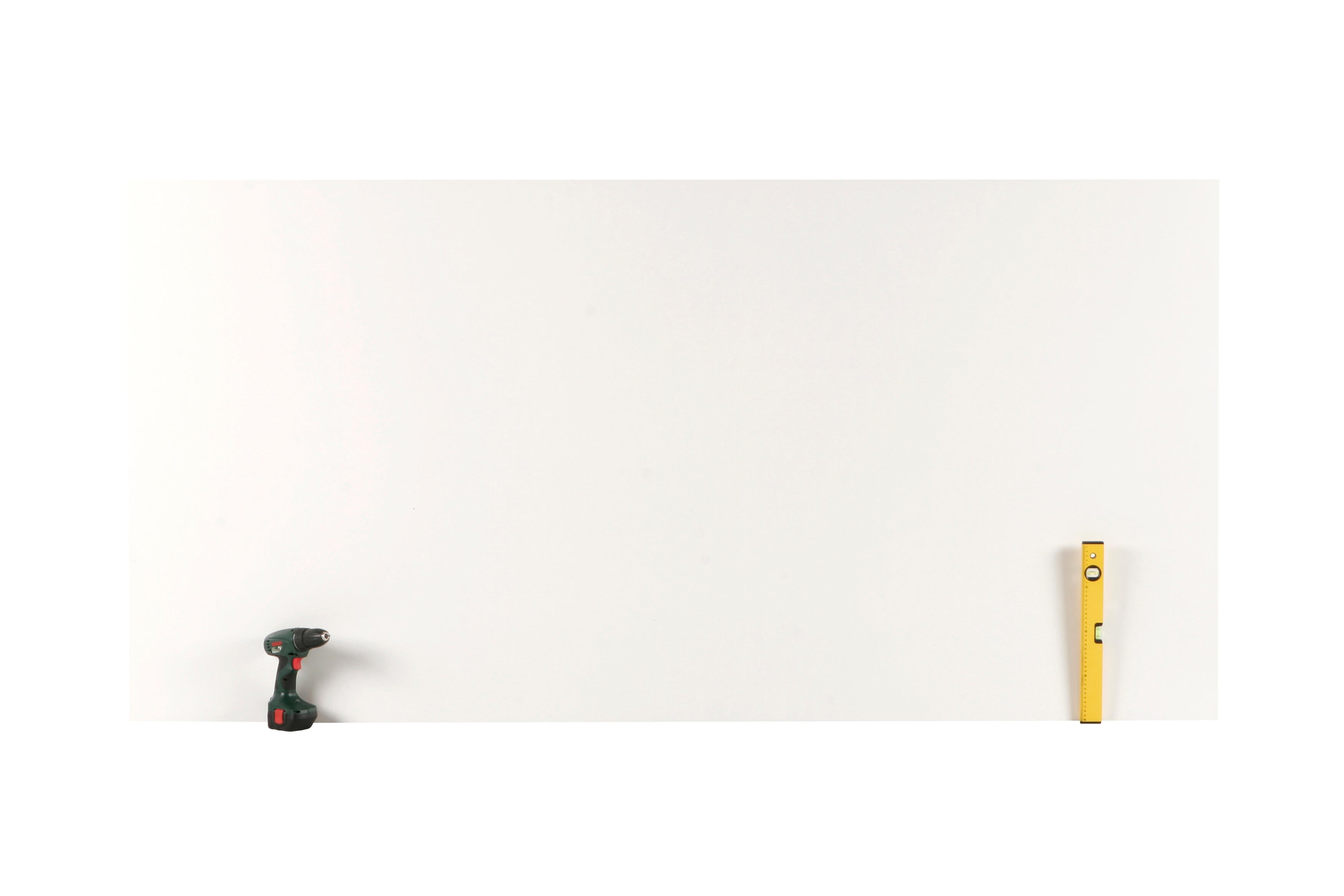 Placa de melamina BRANCA LISA 2440X1220X10MM - 3