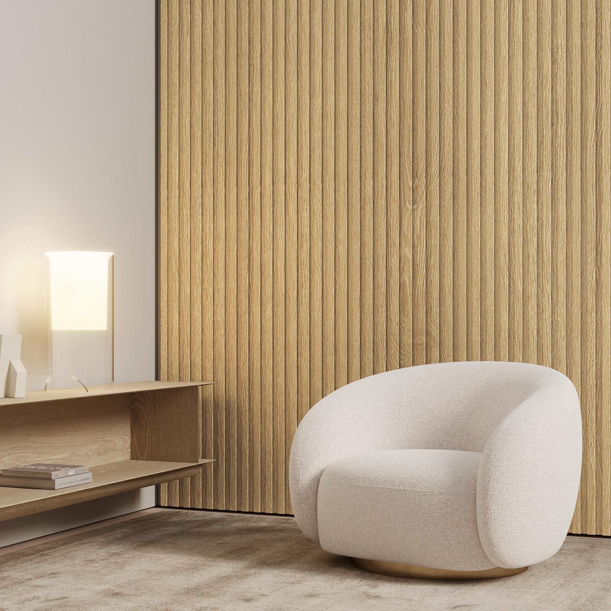 Revestimiento de pared palillería novo roble 1,51 m²/caja
