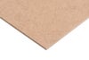 Tablero de HDF crudo 122x244x0,3 cm (anchoxaltoxgrosor)