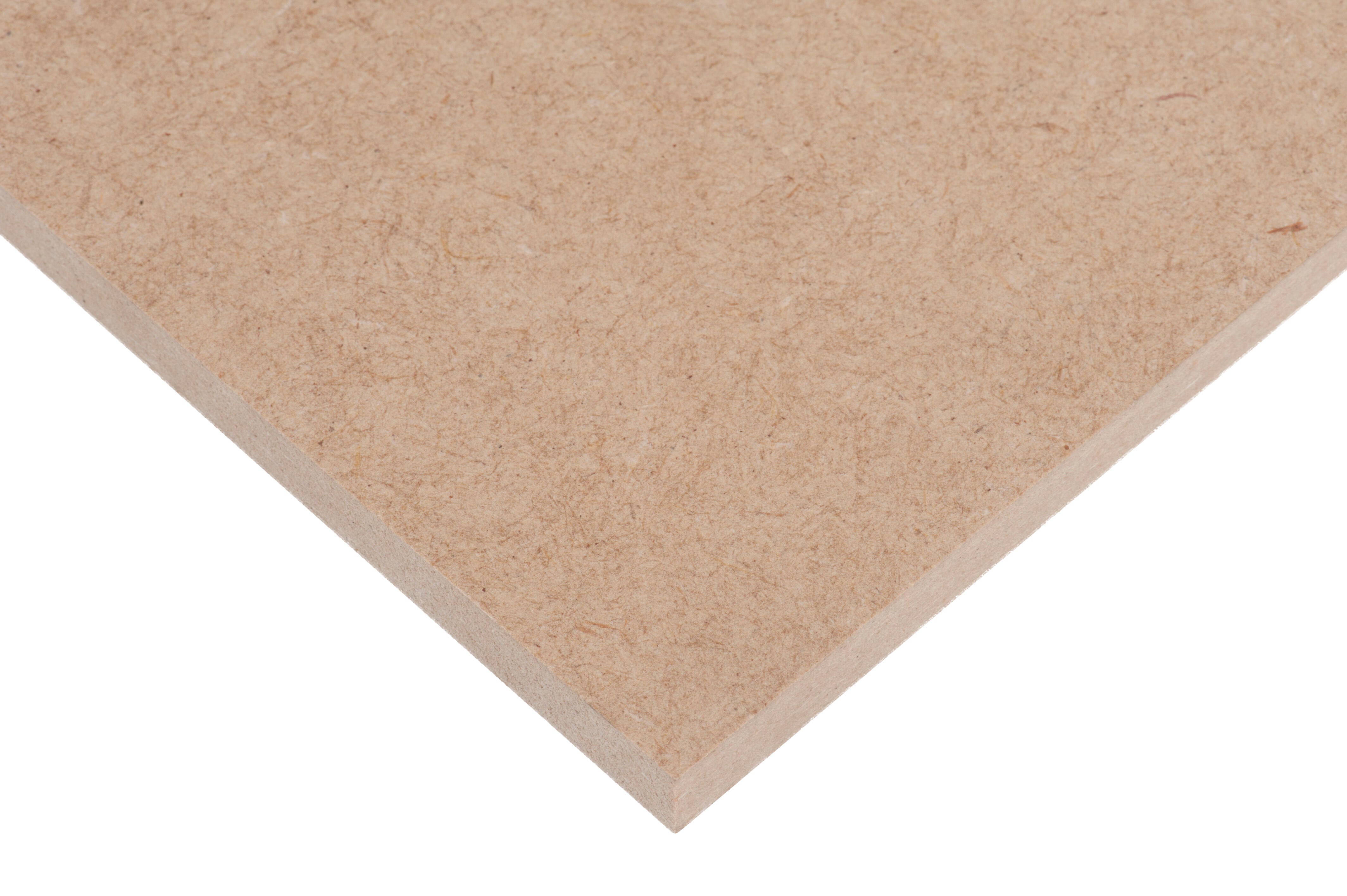 Tablero de mdf crudo 40x80x1 cm (anchoxaltoxgrosor)