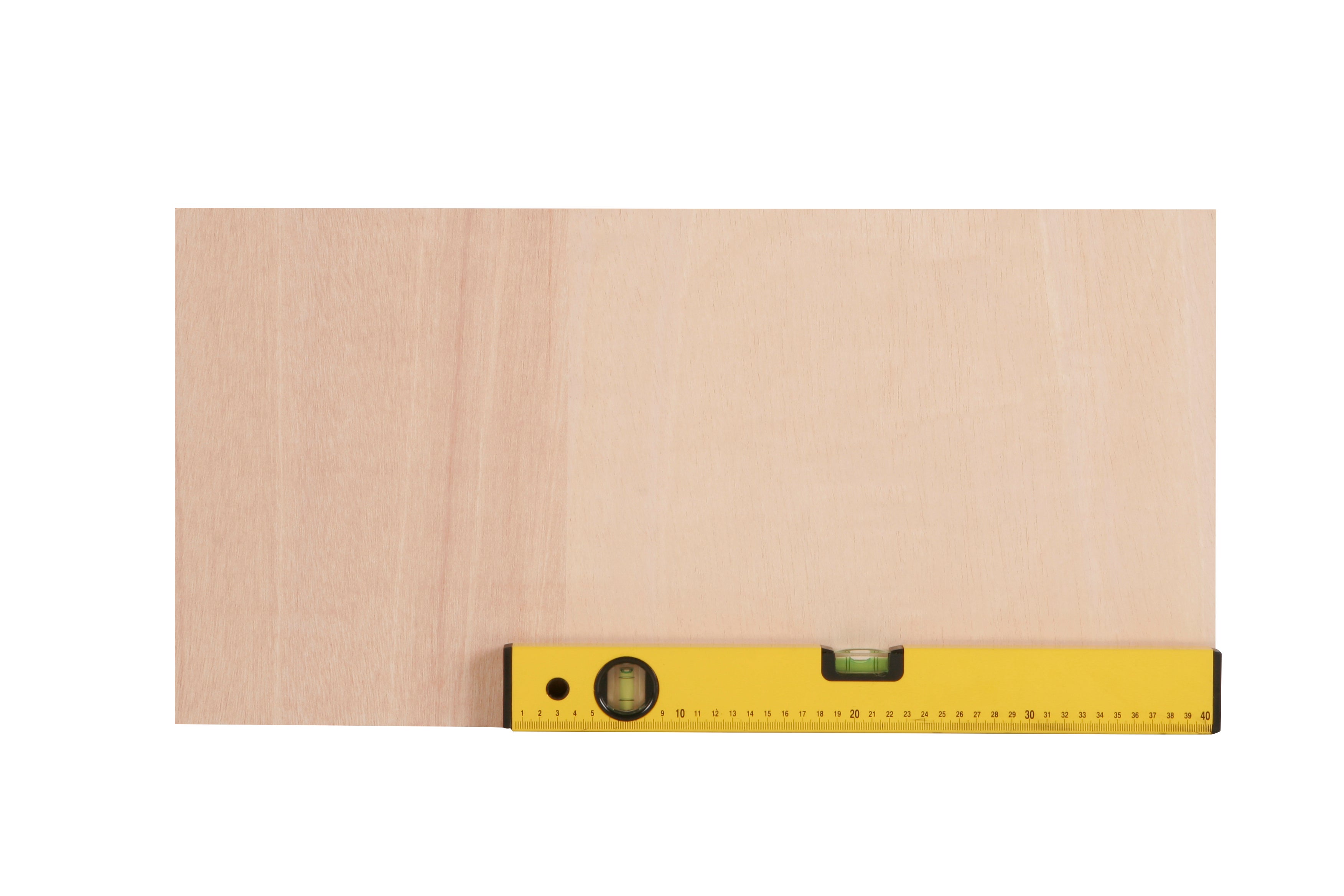 Tablero de contrachapado crudo 30x60x0,5 cm (anchoxaltoxgrosor) - 4