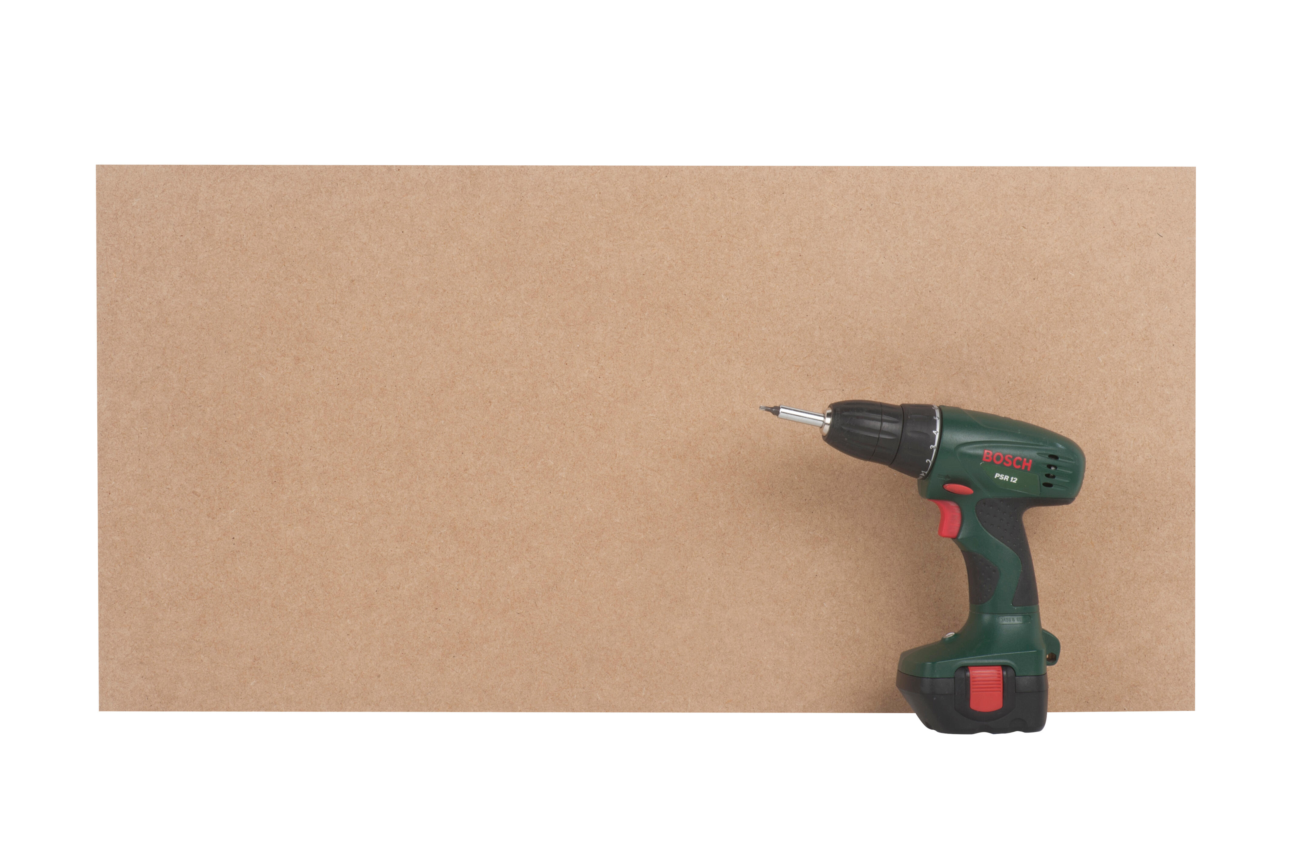 Tablero de MDF crudo 40x80x1 cm (anchoxaltoxgrosor) - 4