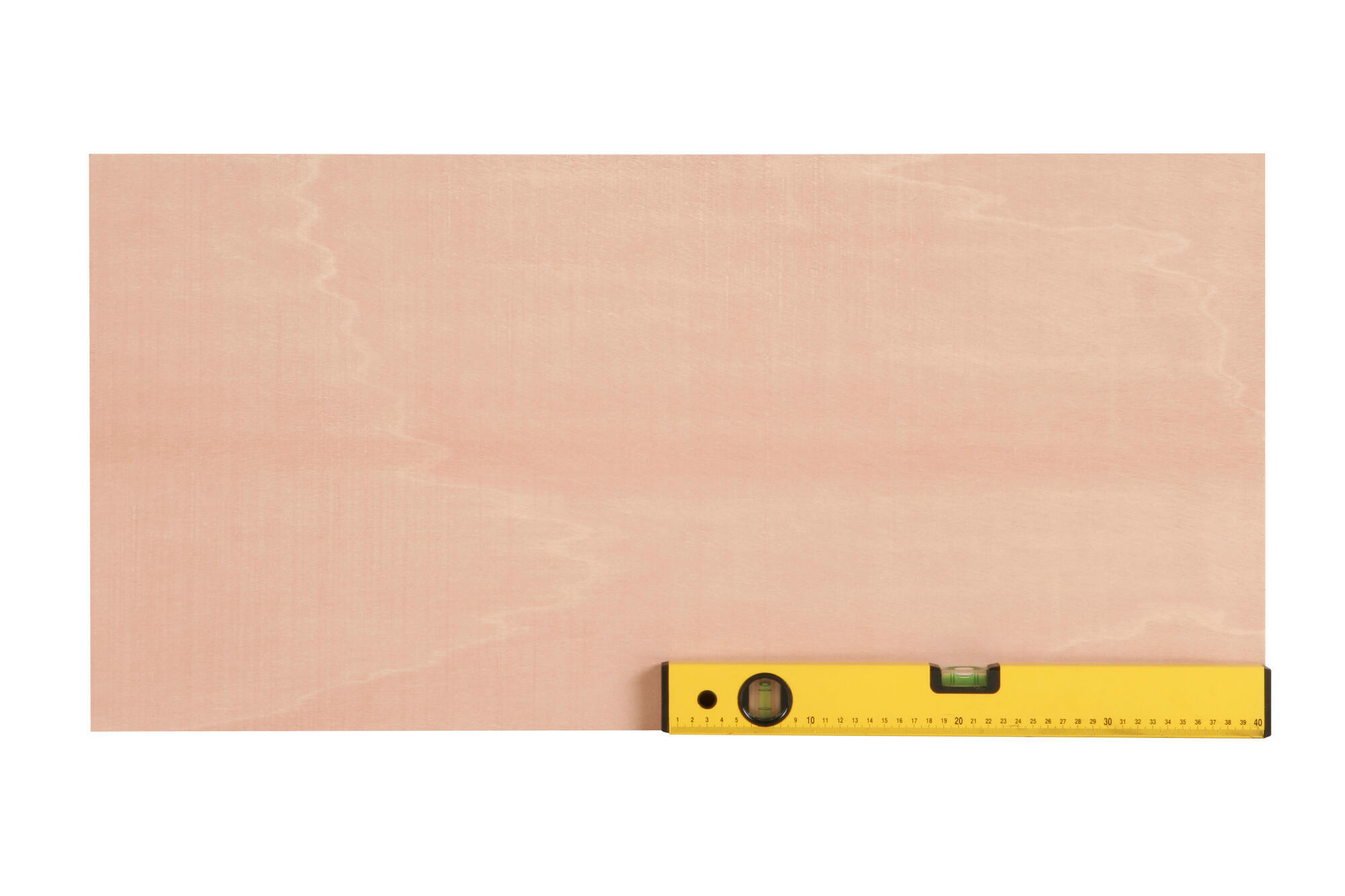 Tablero de contrachapado crudo 40x80x0,5 cm (anchoxaltoxgrosor)