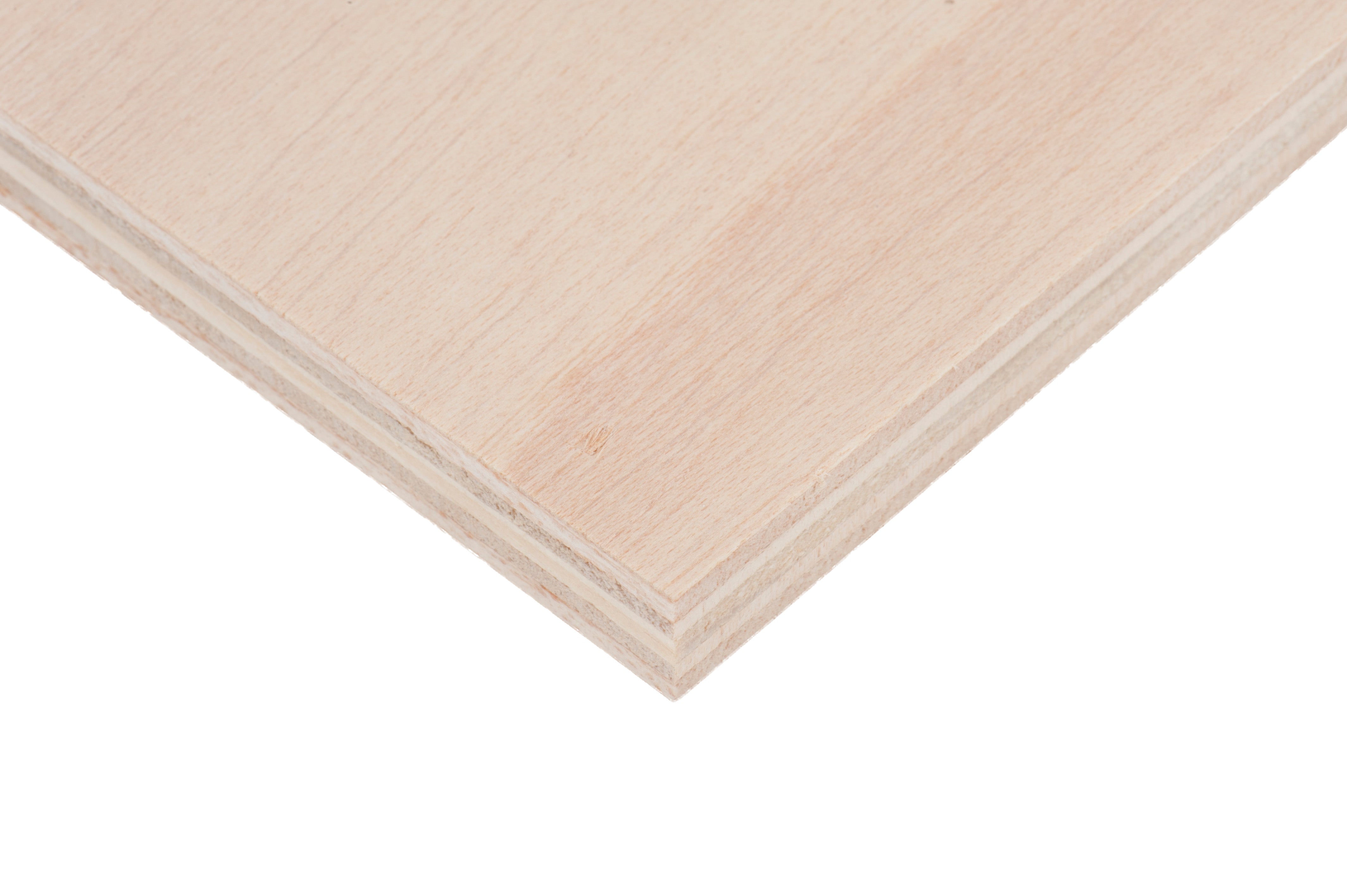 Tablero de contrachapado crudo 30x60x1,5 cm (anchoxaltoxgrosor)