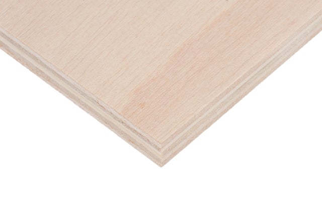 Tablero de contrachapado crudo 30x60x1,5 cm (anchoxaltoxgrosor)