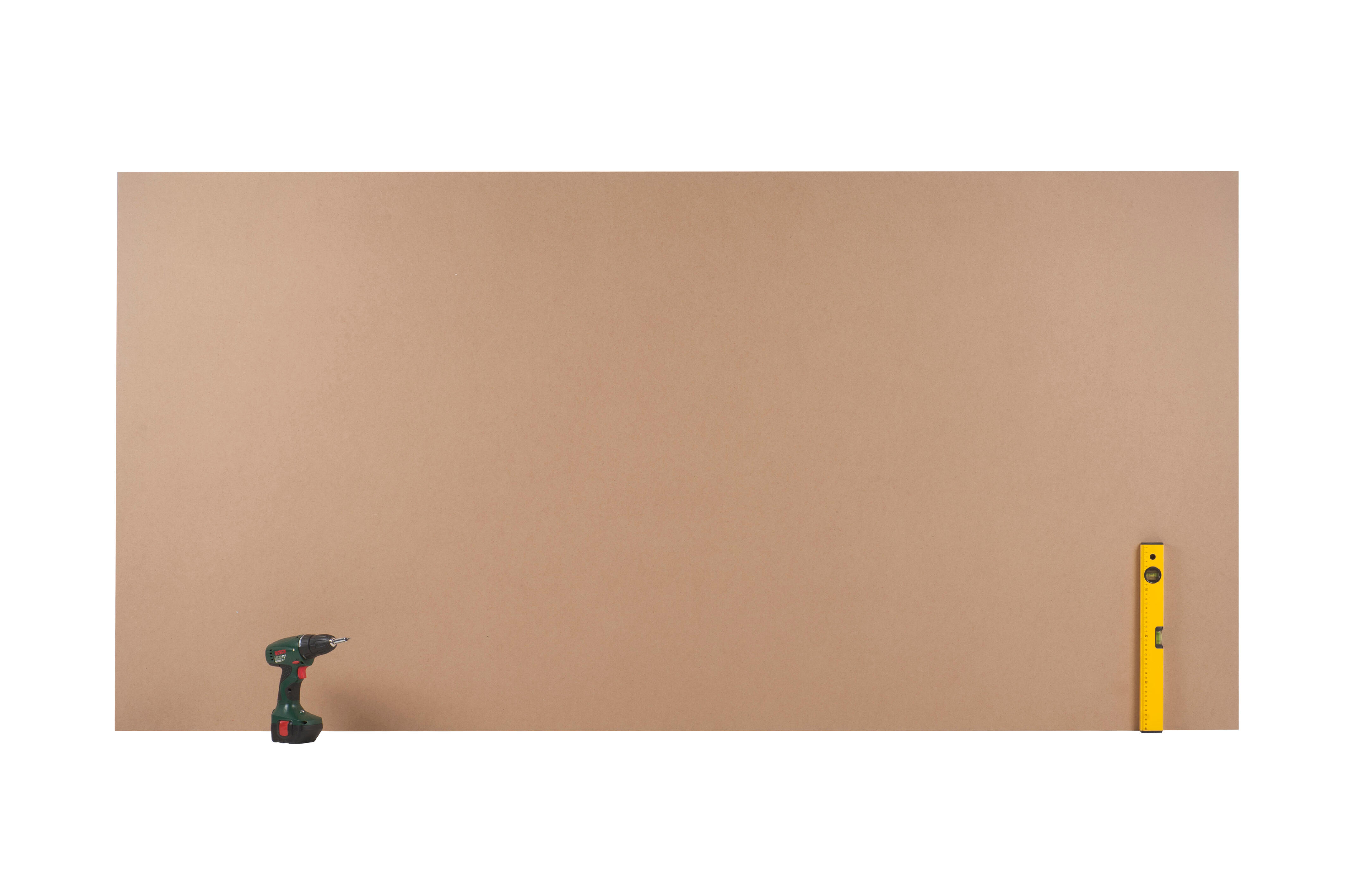 Placa de HDF 2440X1220X3MM - 2