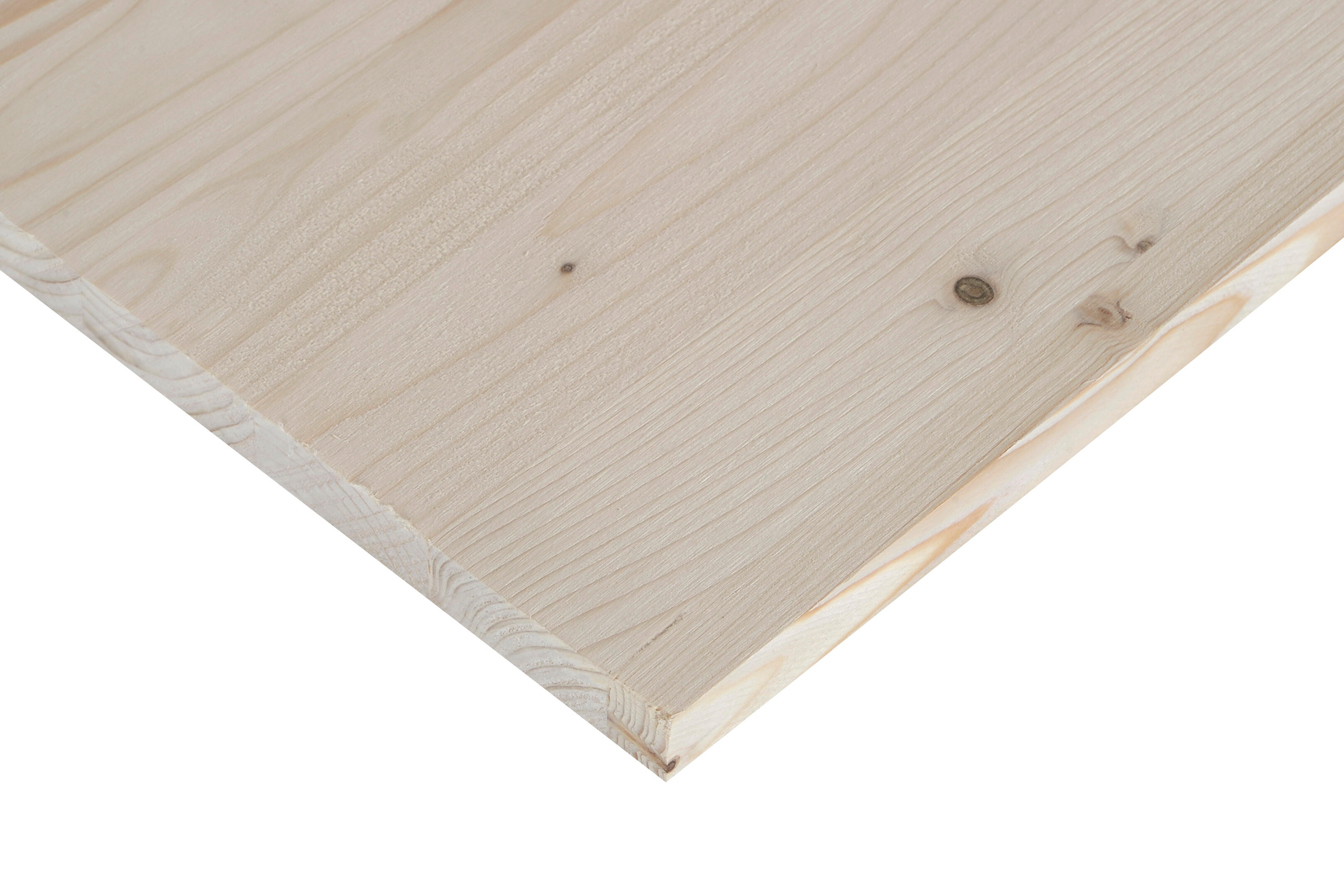 Tablero macizo de abeto de 50x200x1,8 cm - 3