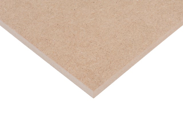Tablero de MDF crudo 30x60x1 cm (anchoxaltoxgrosor)