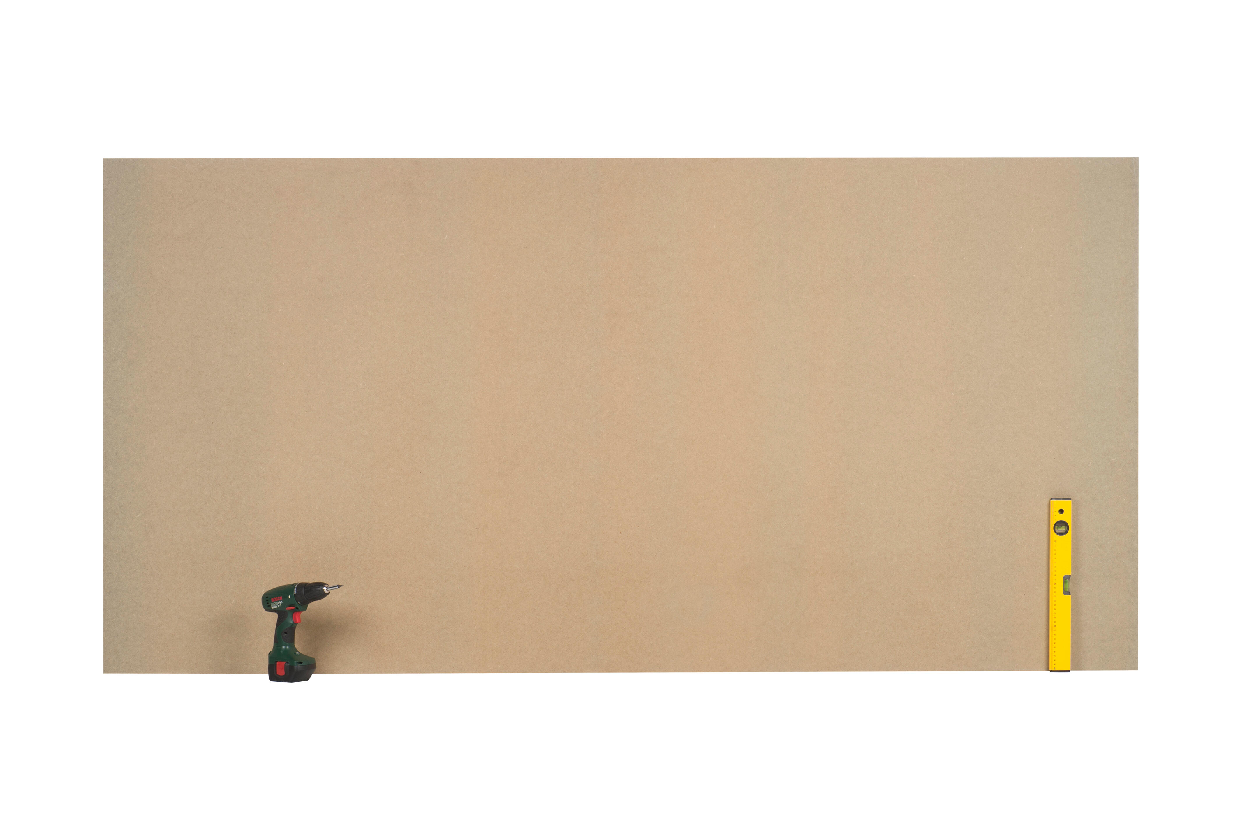 Tablero de MDF hidrófugo de 122x244x1,9 cm (amchoxaltoxgrosor) - 3