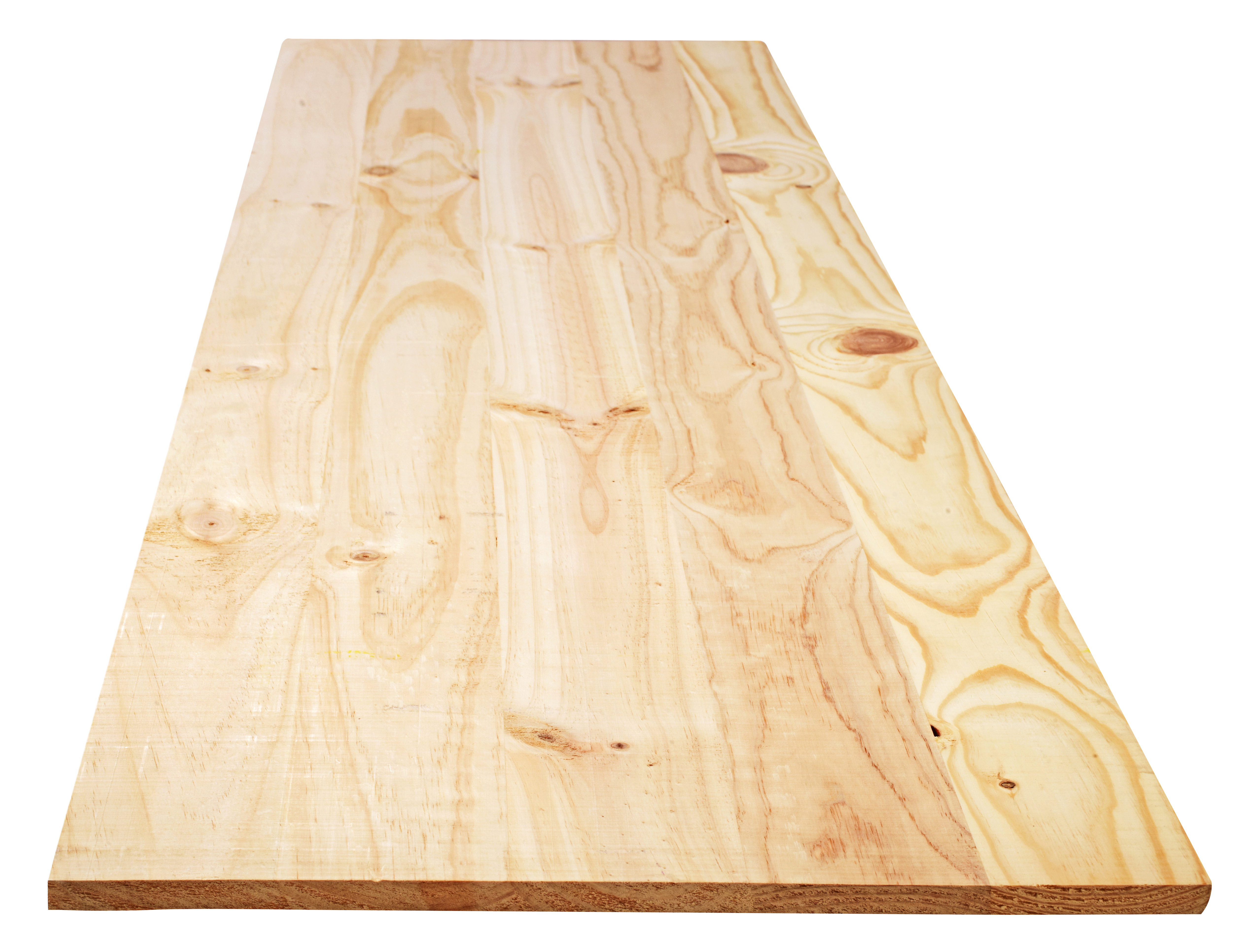 Tablero madera Pino  de 50x200cm y 18mm de espesor - 7