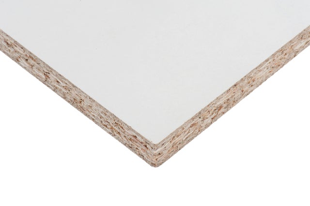 Placa de melamina BRANCO LISO 800X400X16MM