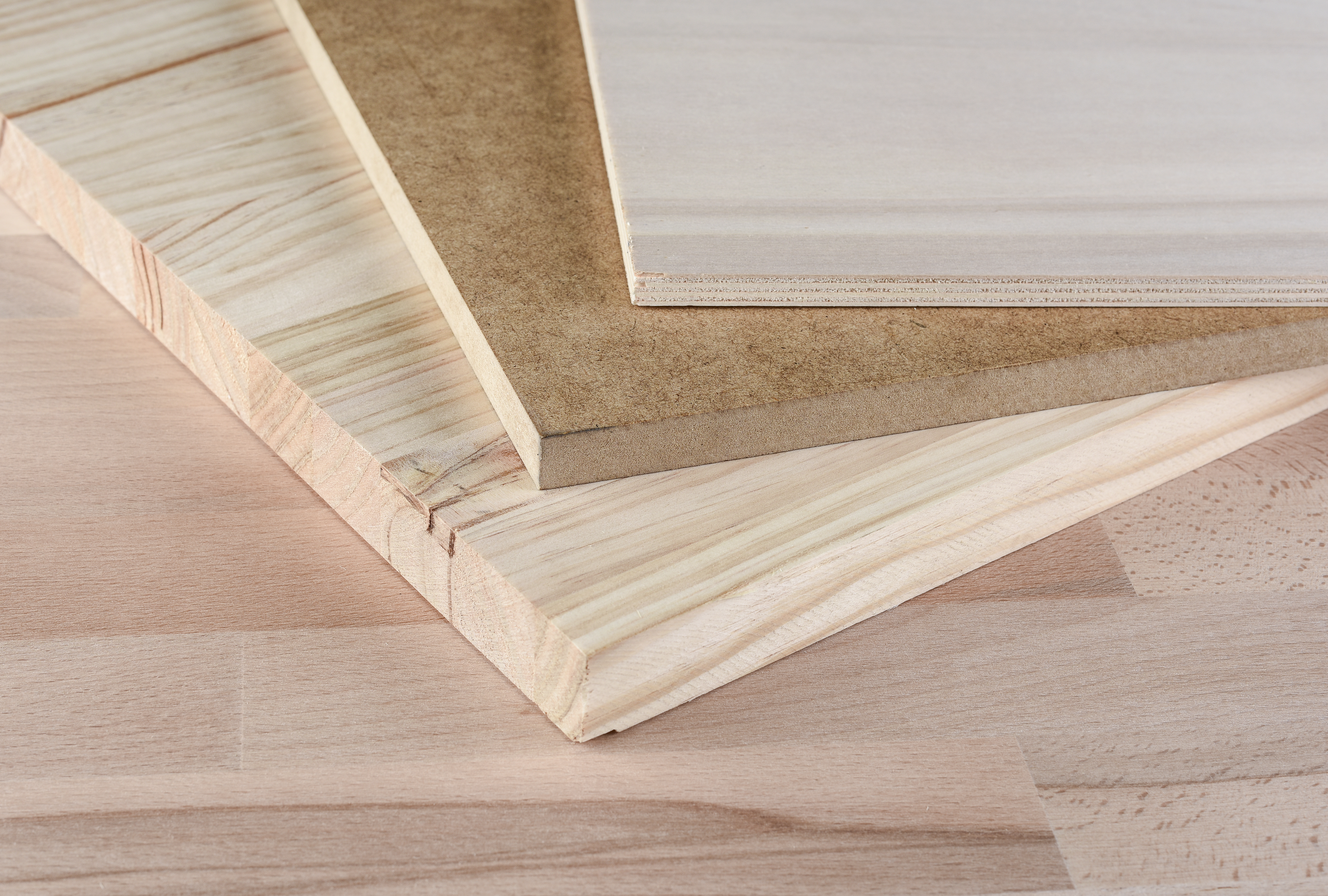 Tablero macizo de pino de 50x80x2,8 cm - 3