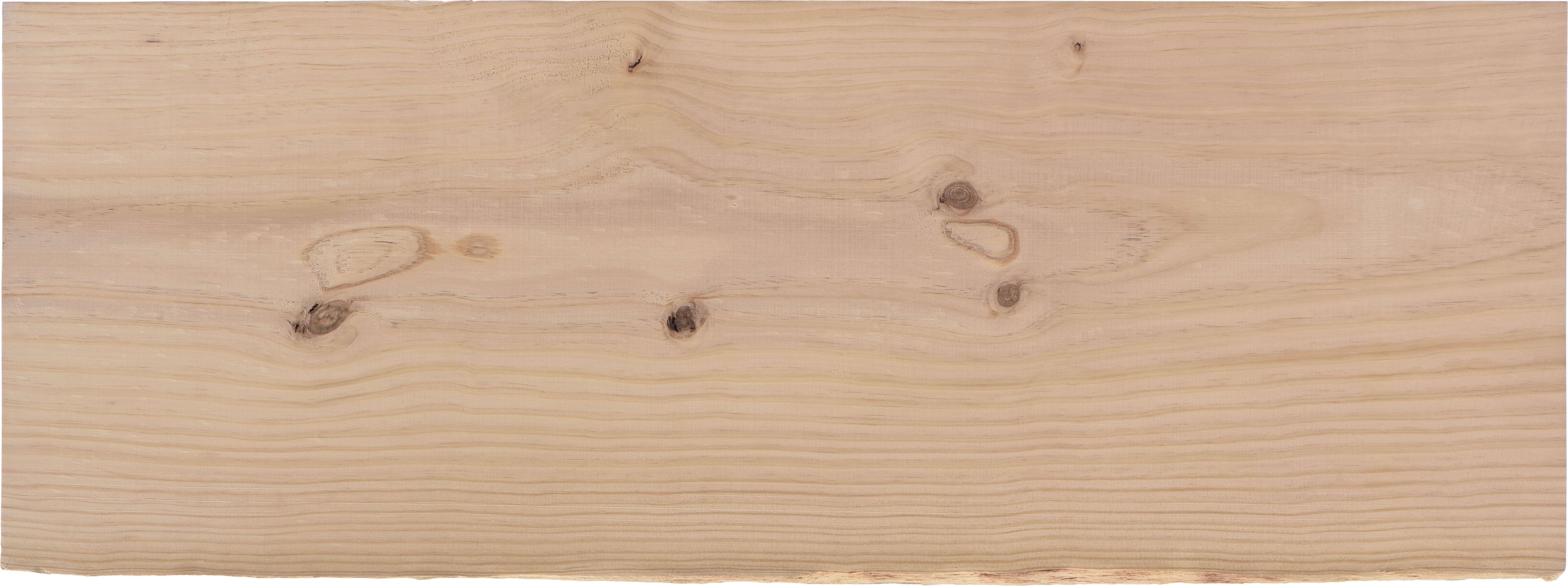 Tablero macizo de pino 20/25x80x4 cm tarugo 1 lado bruto - 7