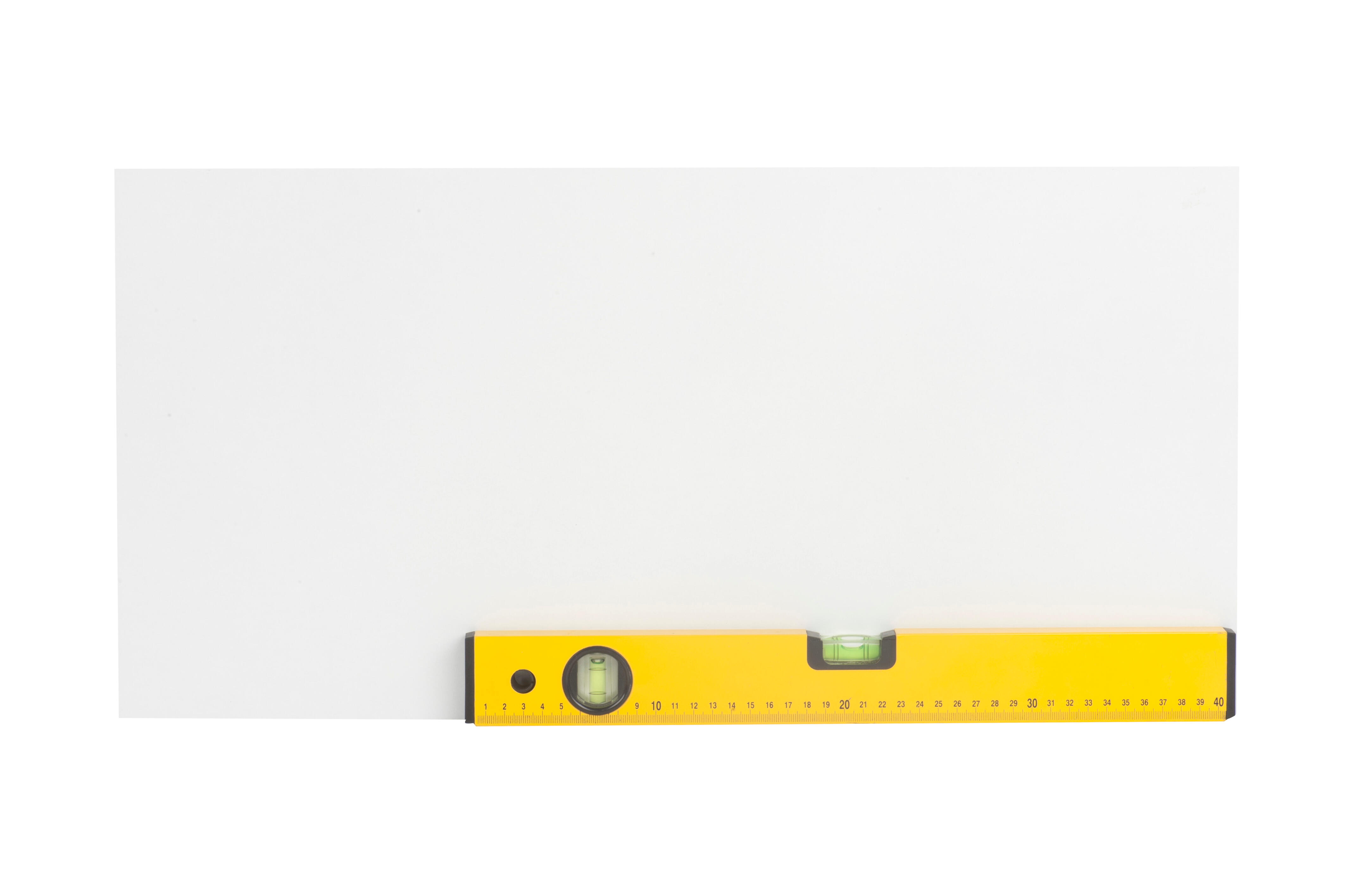 Tablero aglomerado en melamina blanco de 30x60x1,6cm (anchoxaltoxgrosor) - 3