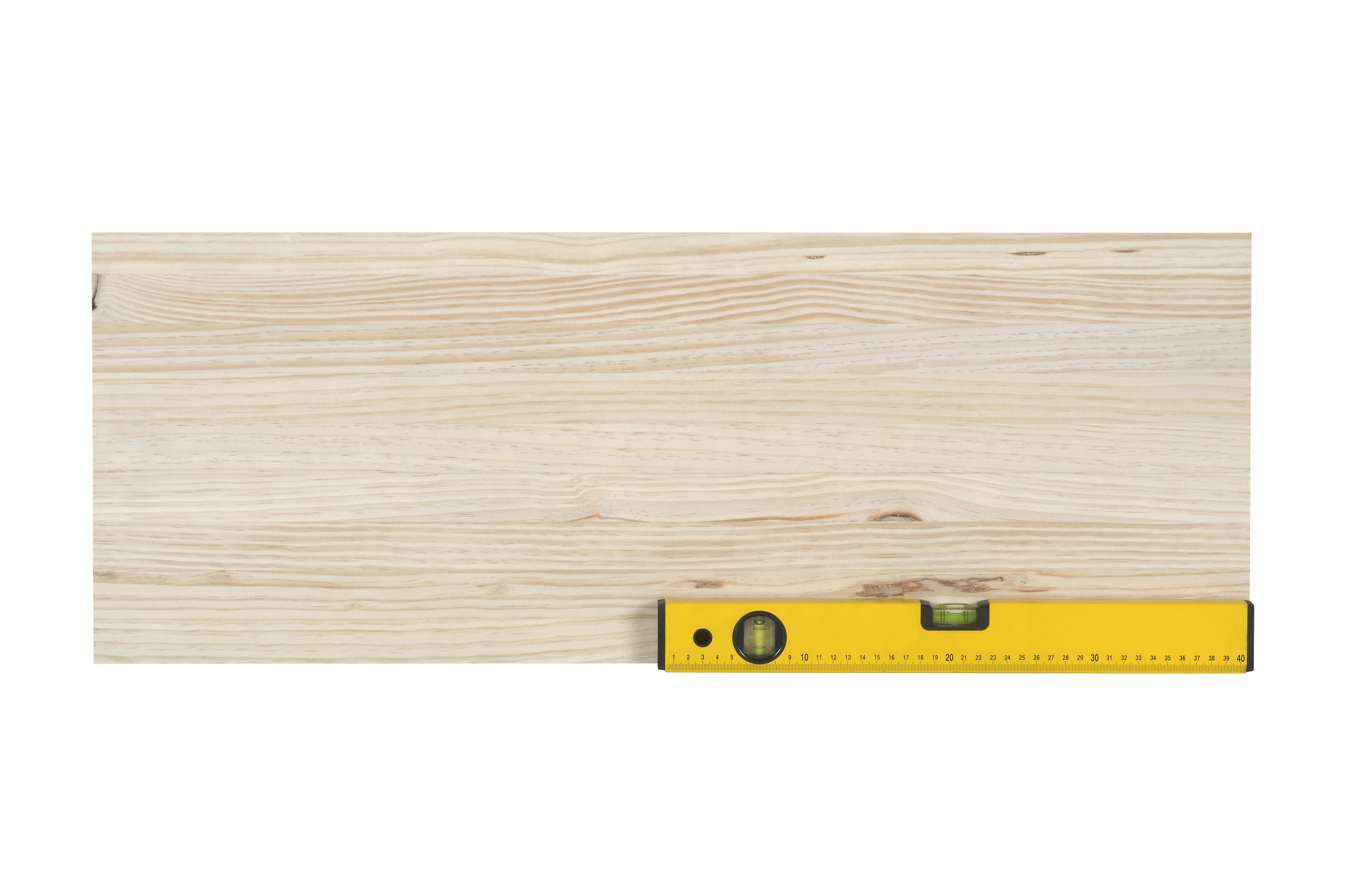 Tablero macizo de pino de 30x80x2,8 cm