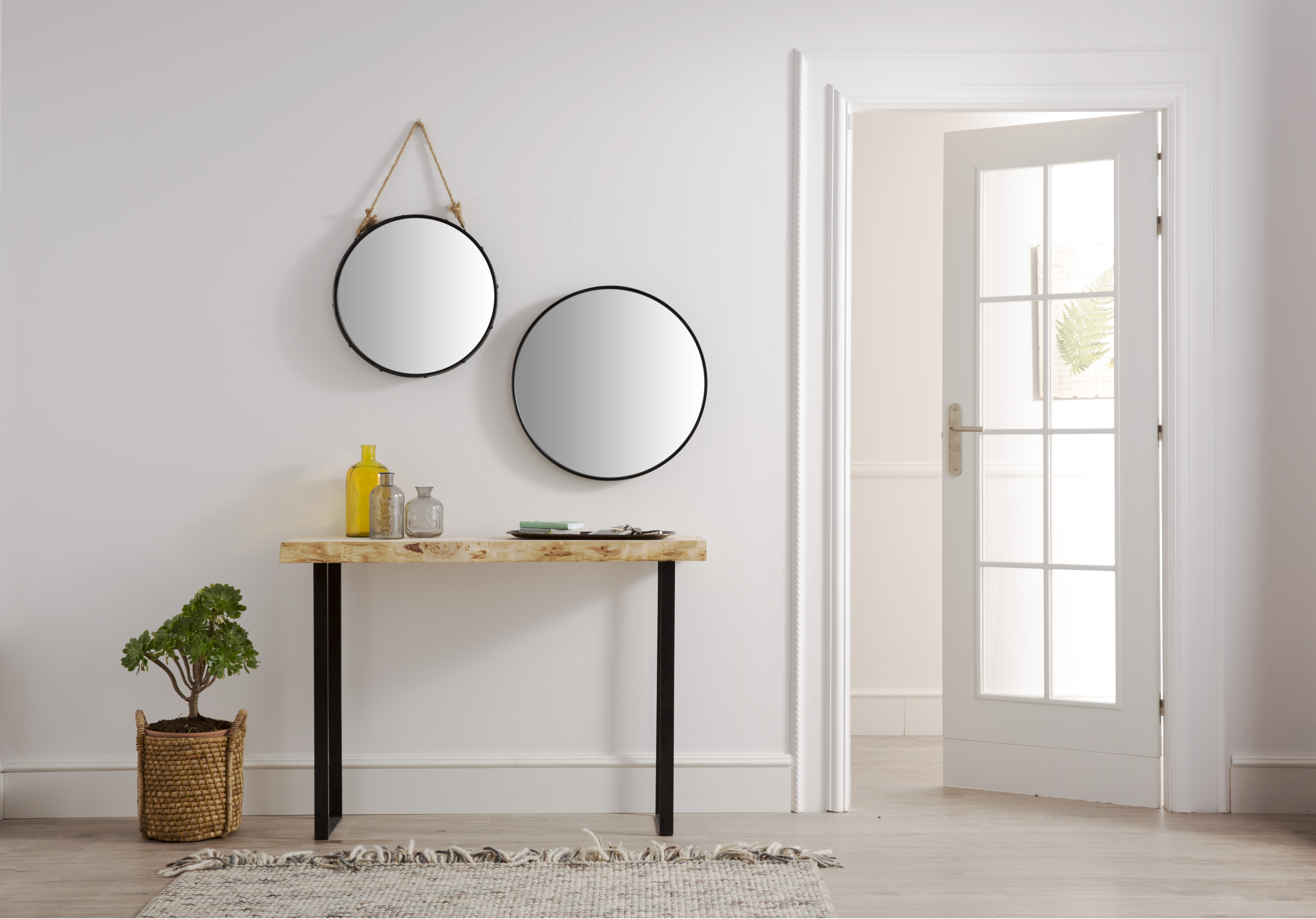 Tablero macizo de pino 20/25x80x4 cm tarugo 1 lado bruto - 17